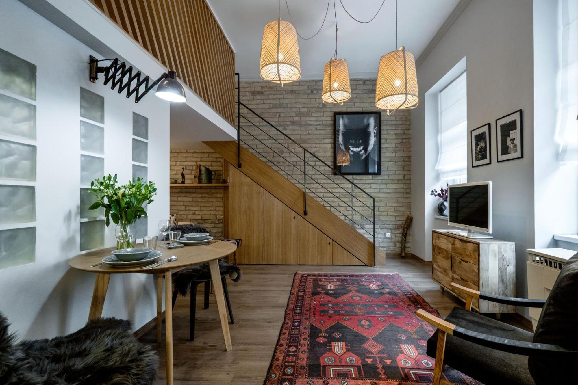 Warm And Cozy Hideaway In The Heart Of The Appartement *