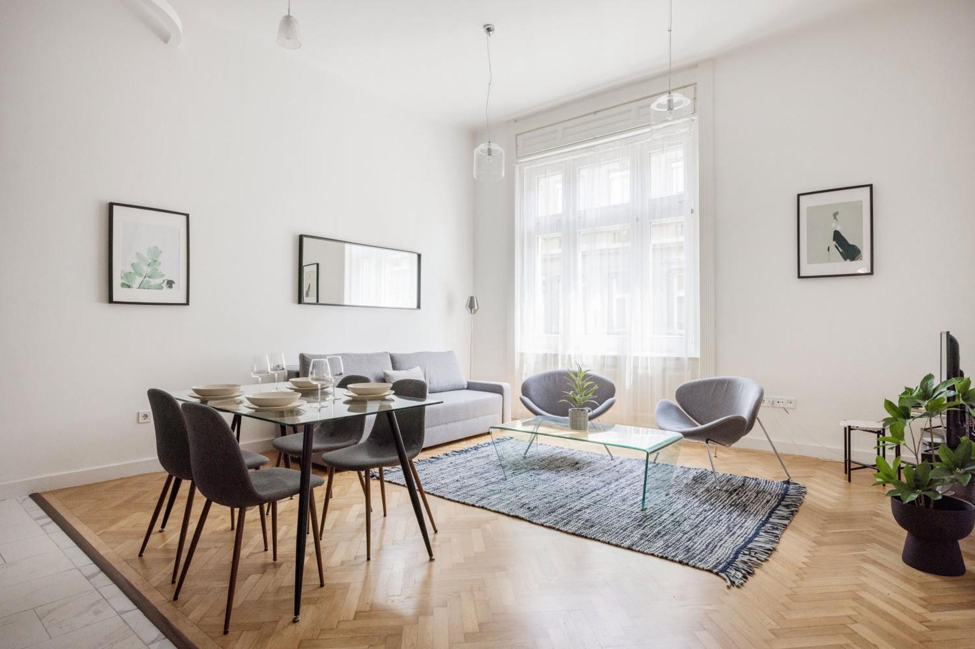 Appartamento Chic And Spacious Retreat Budapest