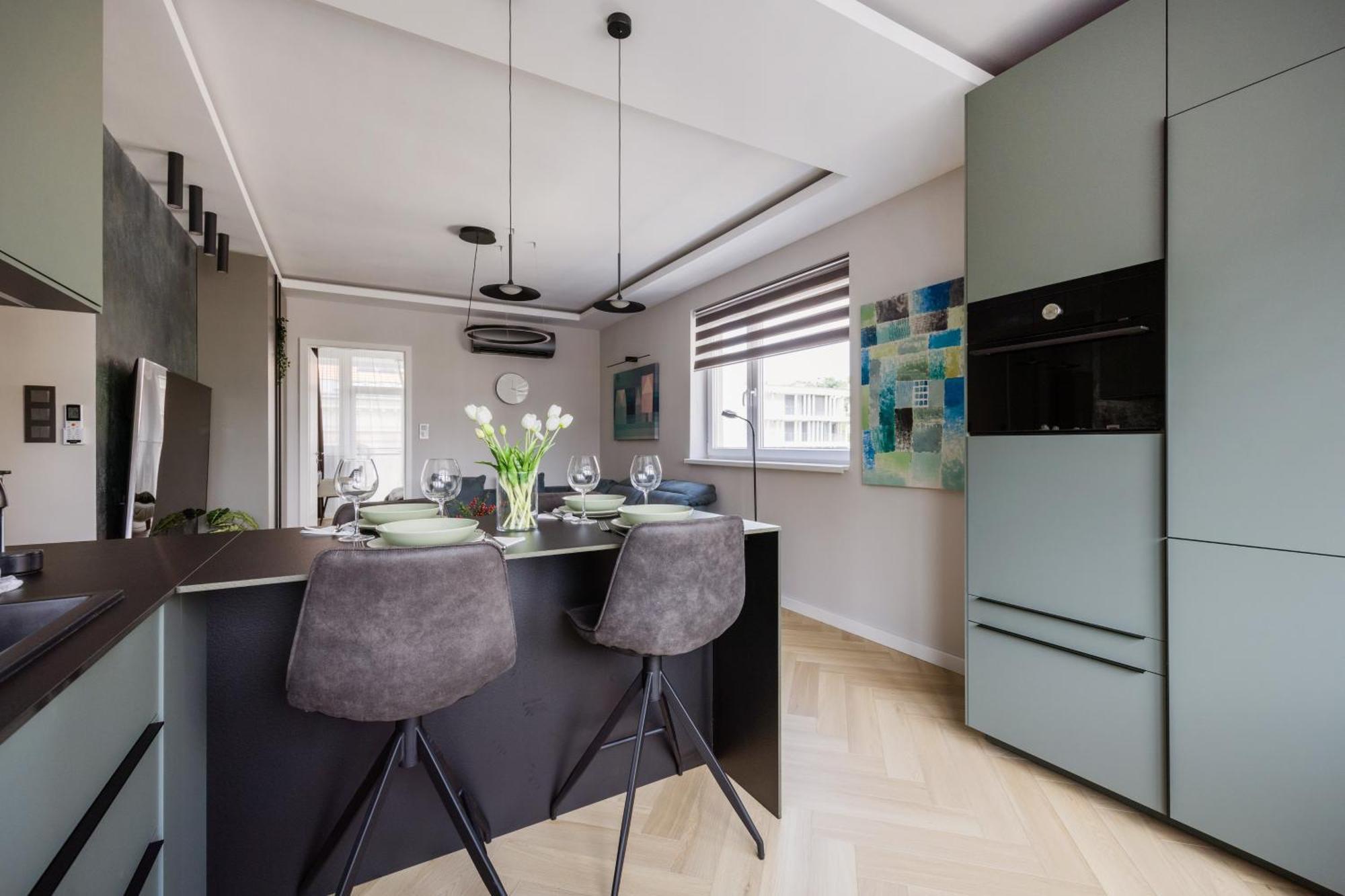 Designer's Retreat In Buda Appartamento