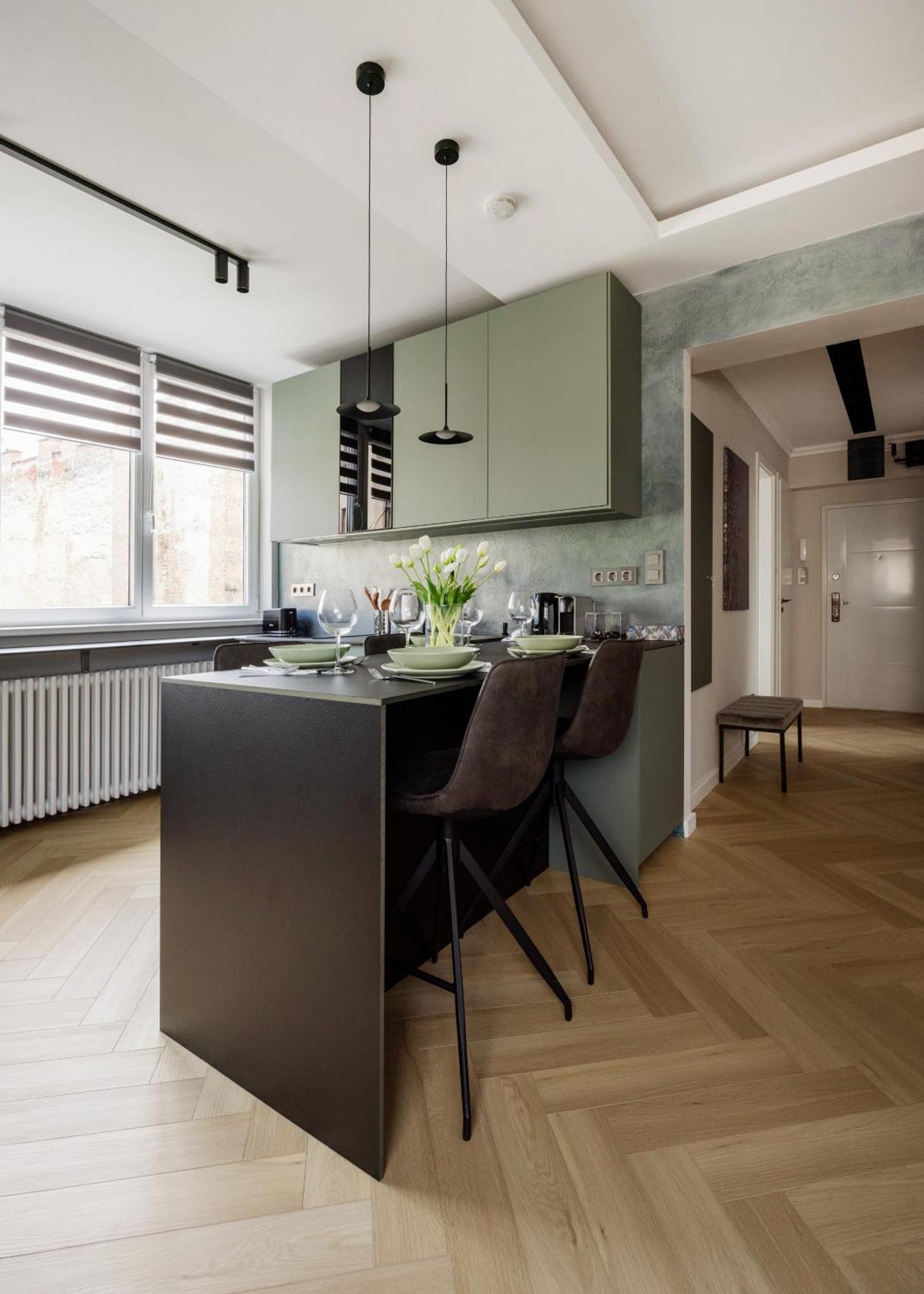 Designer's Retreat In Buda Appartamento