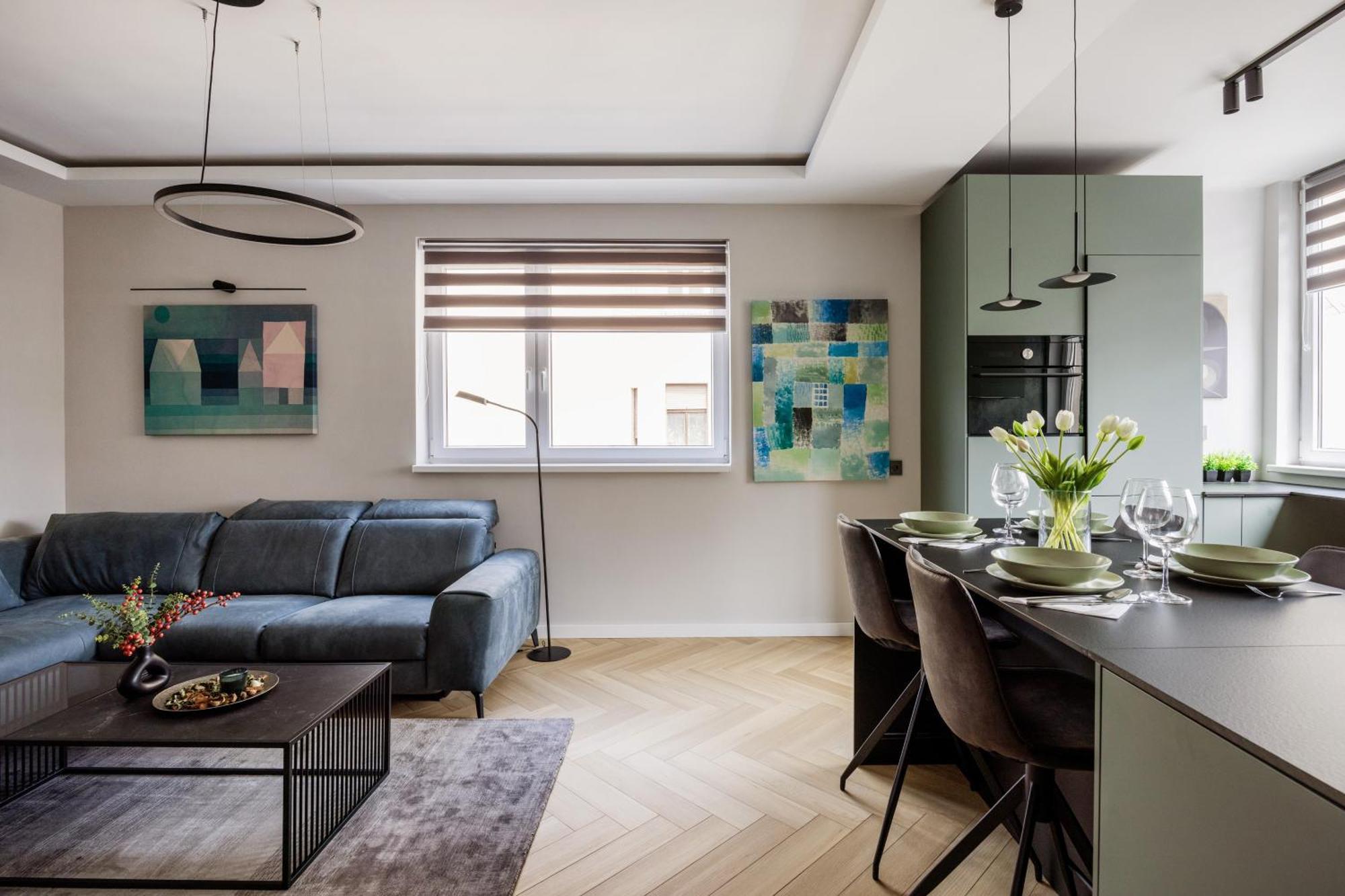 Appartamento Designer's Retreat In Buda Budapest