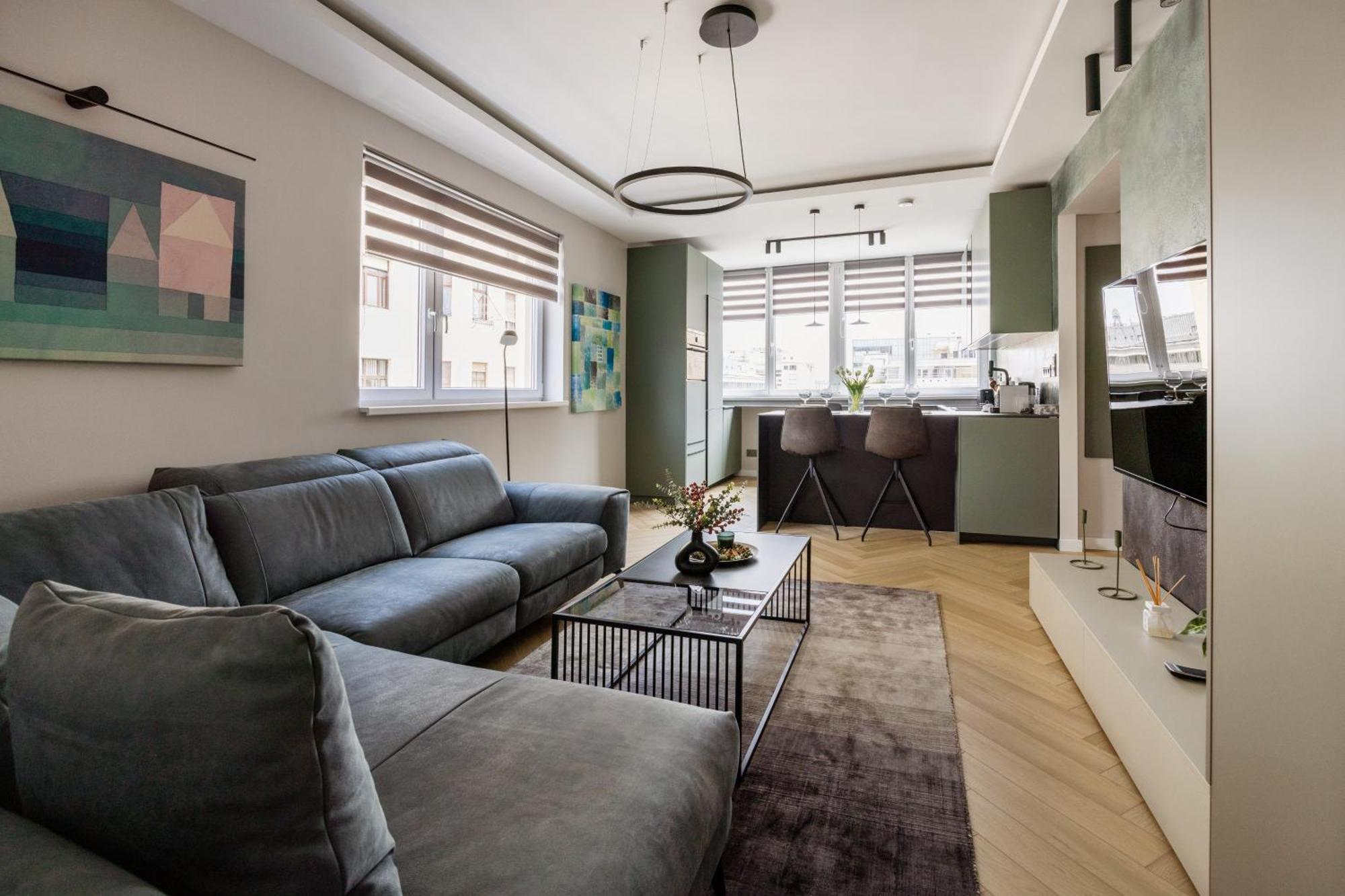 Designer's Retreat In Buda Appartamento Budapest