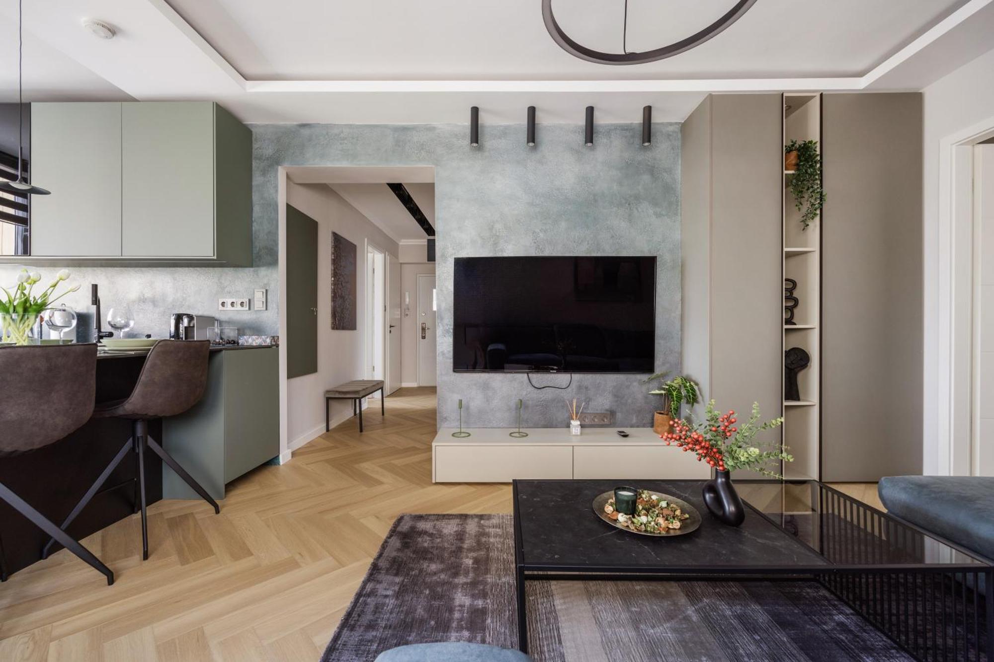 Designer's Retreat In Buda Apartmán