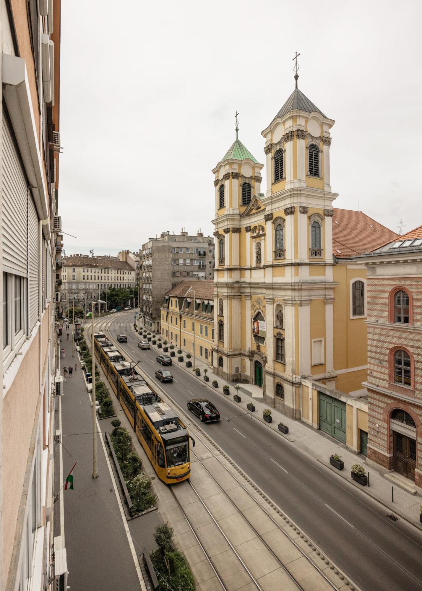 Appartamento Designer's Retreat In Buda Budapest