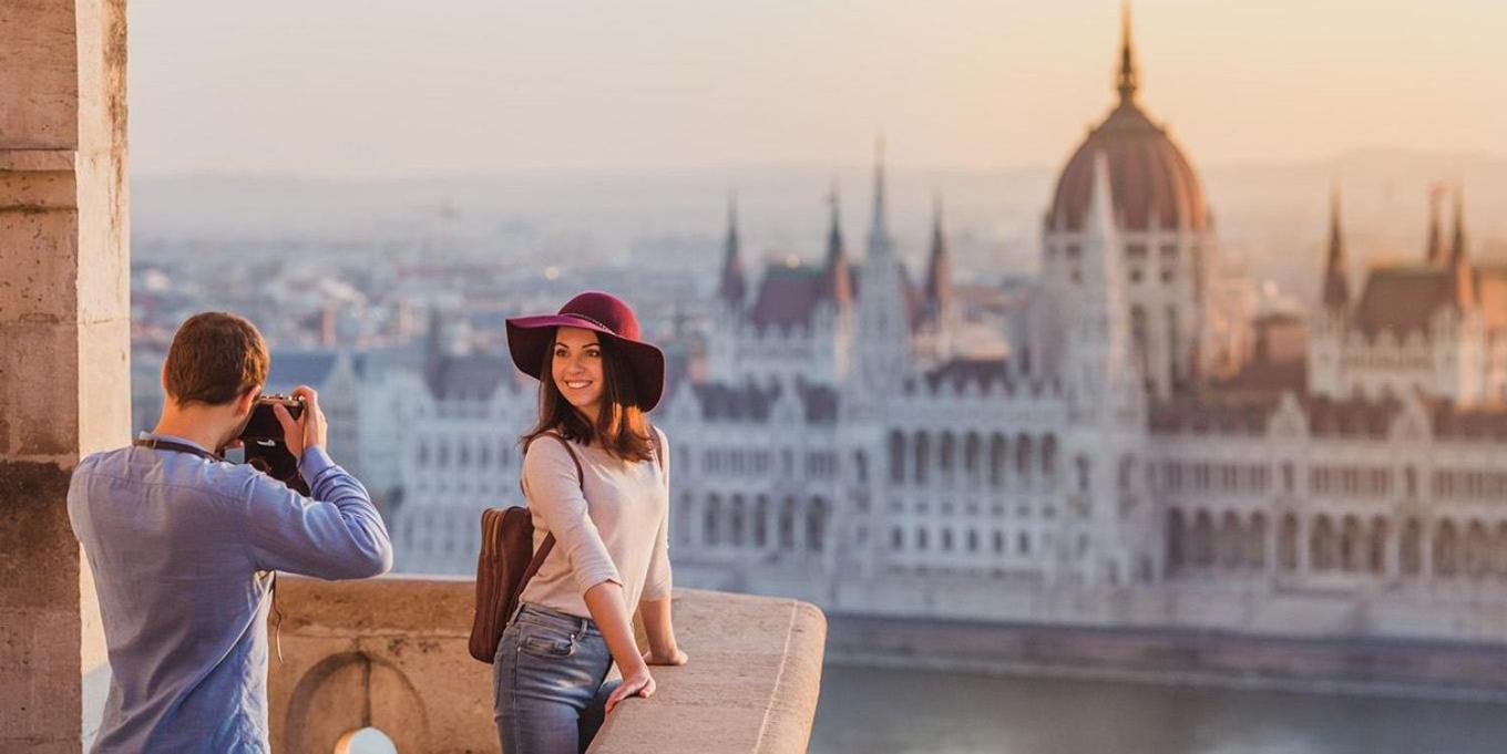 Luxe 2br With View On The St Stephen Road Appartamento Budapest