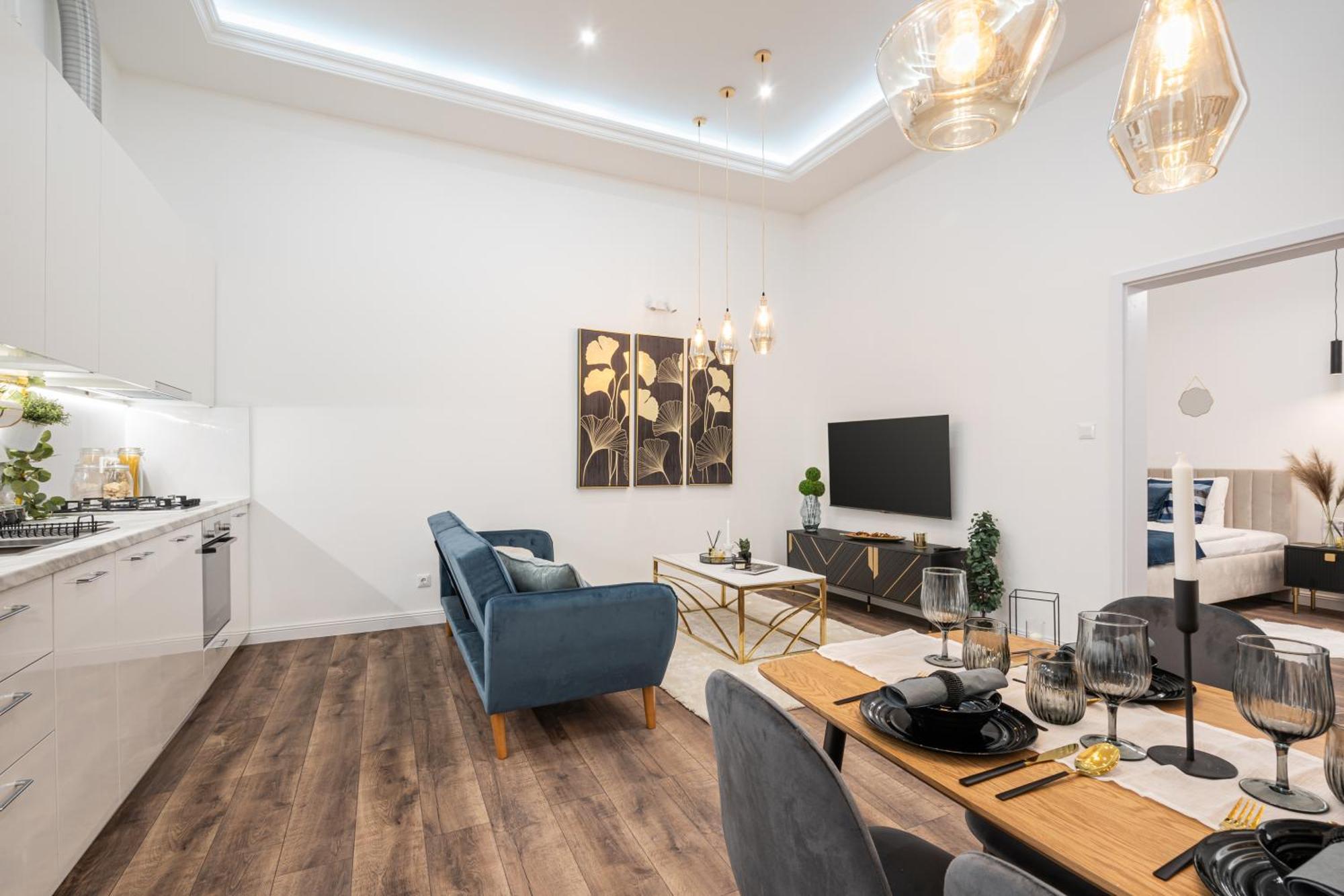 Blue Velvet Luxury Budapest