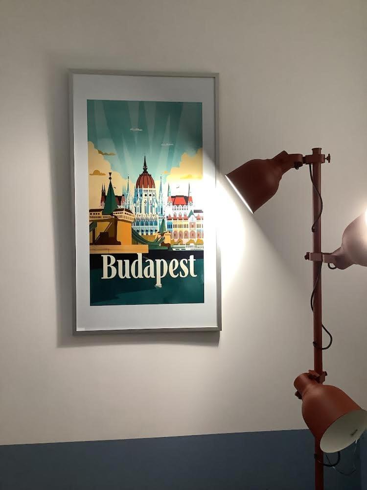 Designer Downtown Apartamento Budapest