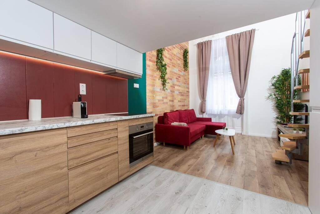 Downtown Serenity - Geraldine Lägenhet Budapest