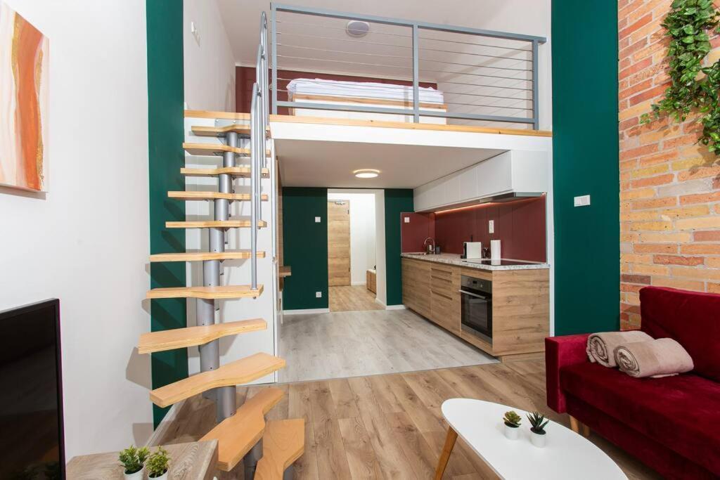 Lägenhet Downtown Serenity - Geraldine Budapest