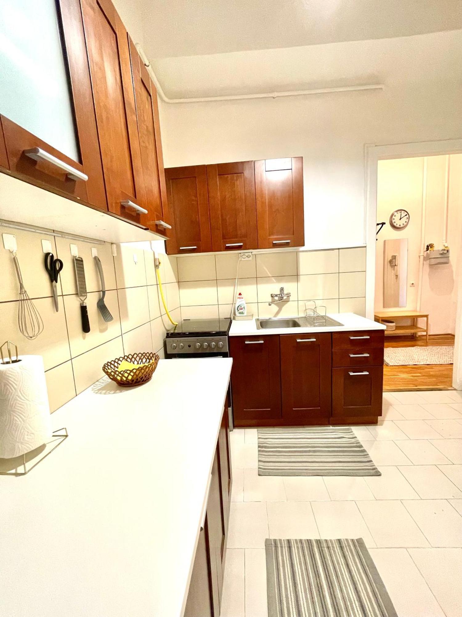 Fanni's Cosy Express In The Centre Apartment *