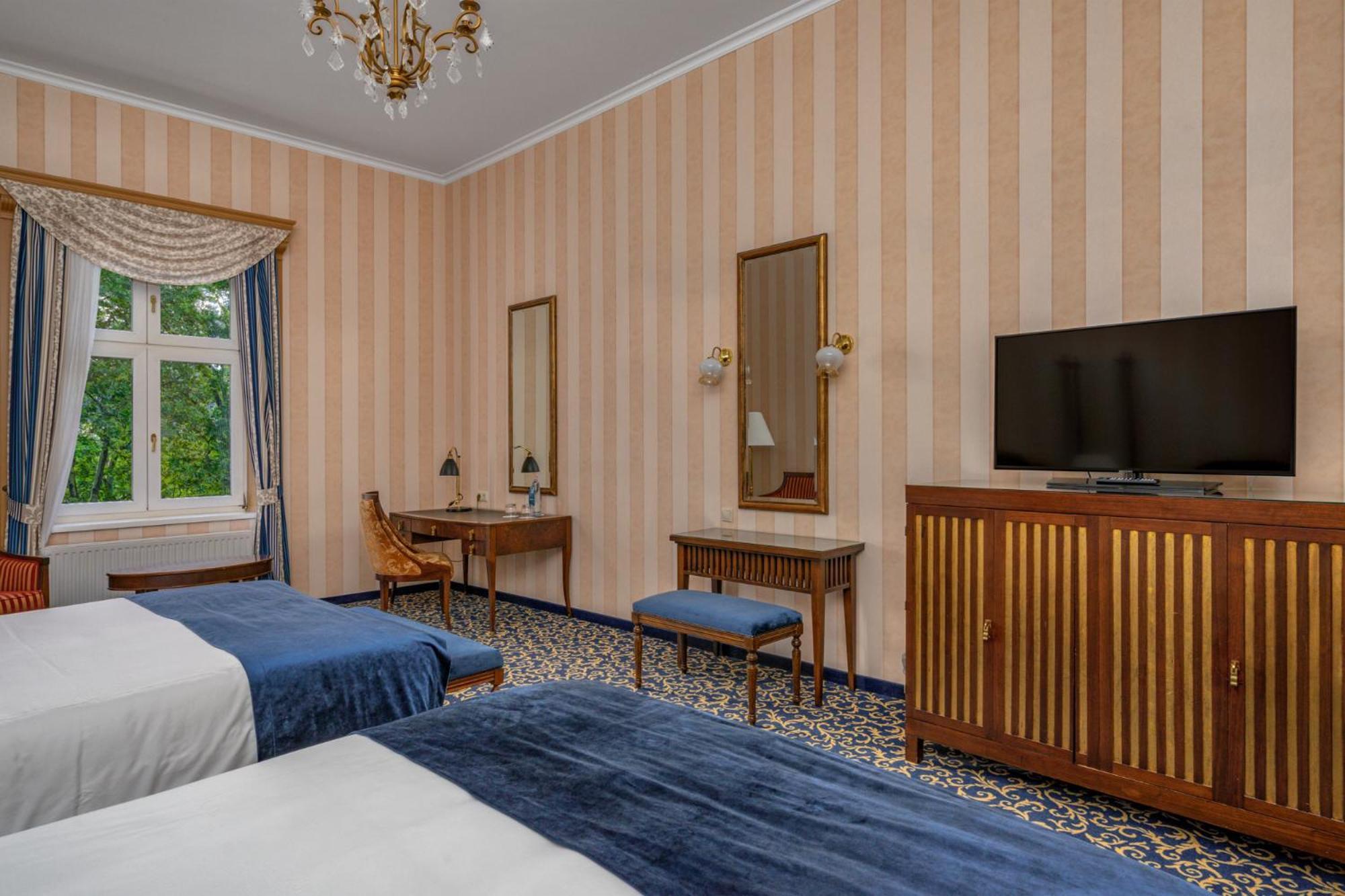 Hotel Ensana Grand Margaret Island Budapešť
