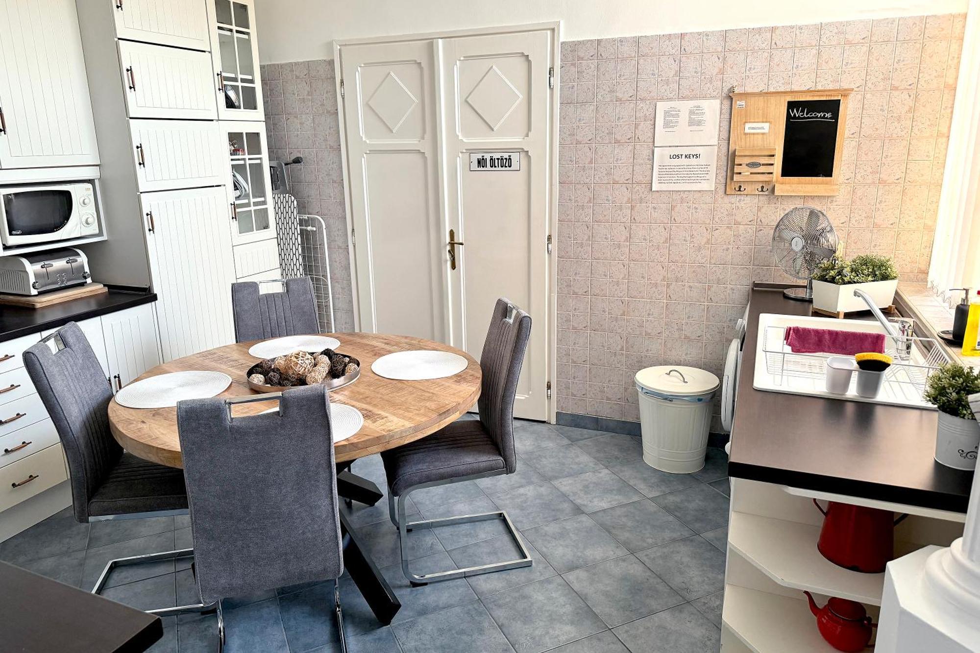 Apartamento Elegant 125m2 In Center Of *