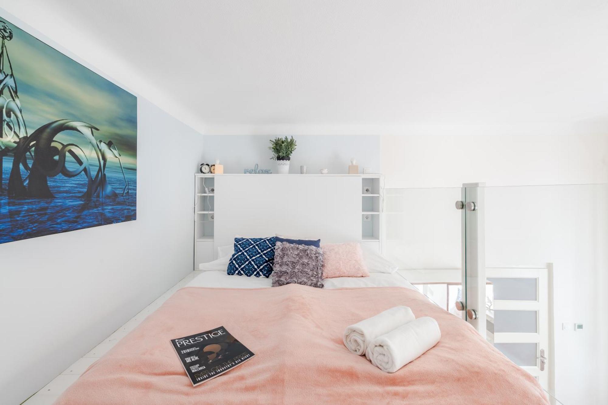 Apartment Bpr Stylish Mosaic With Terrace *