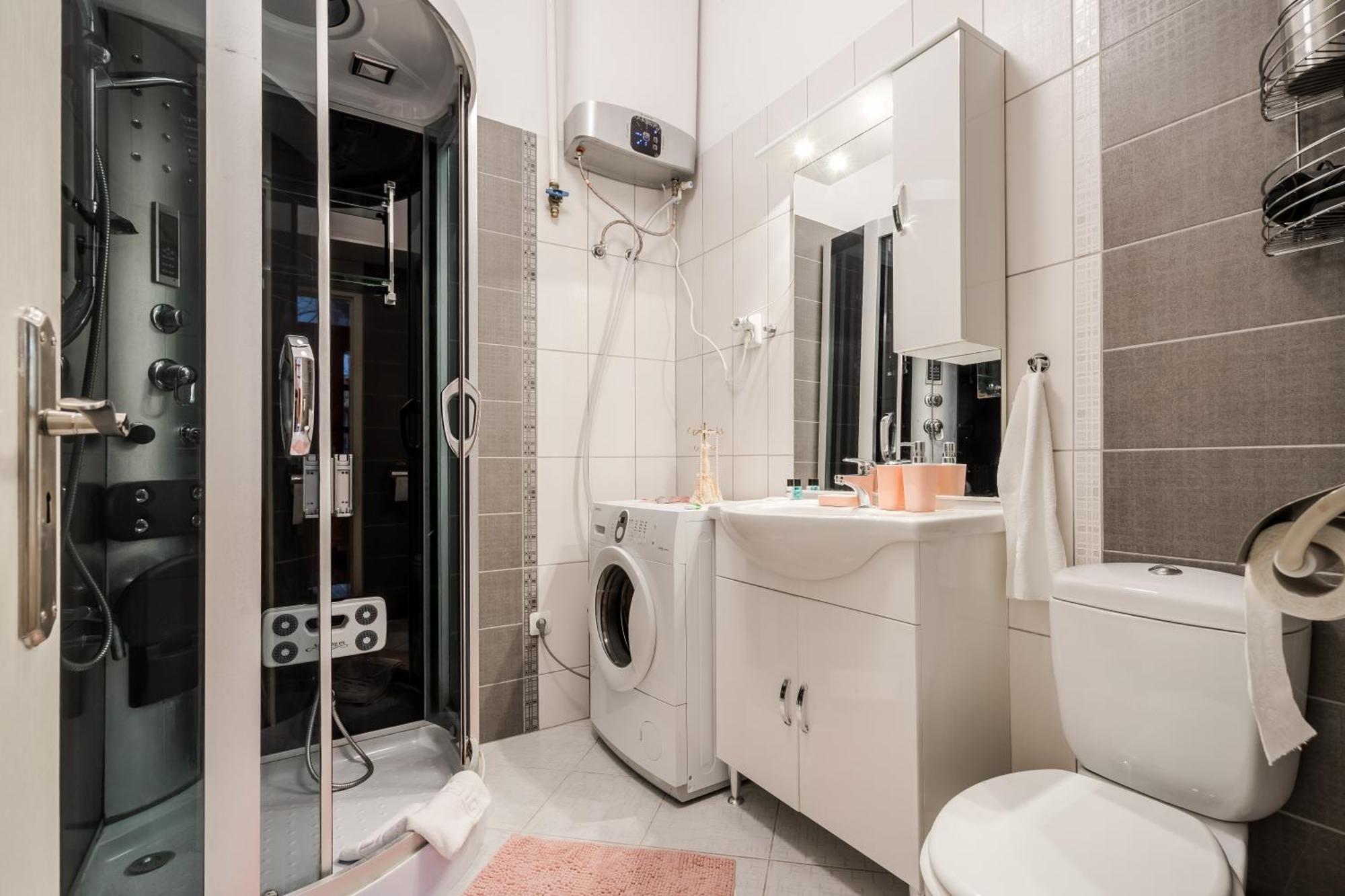 Bpr Stylish Mosaic With Terrace Apartmán Budapest