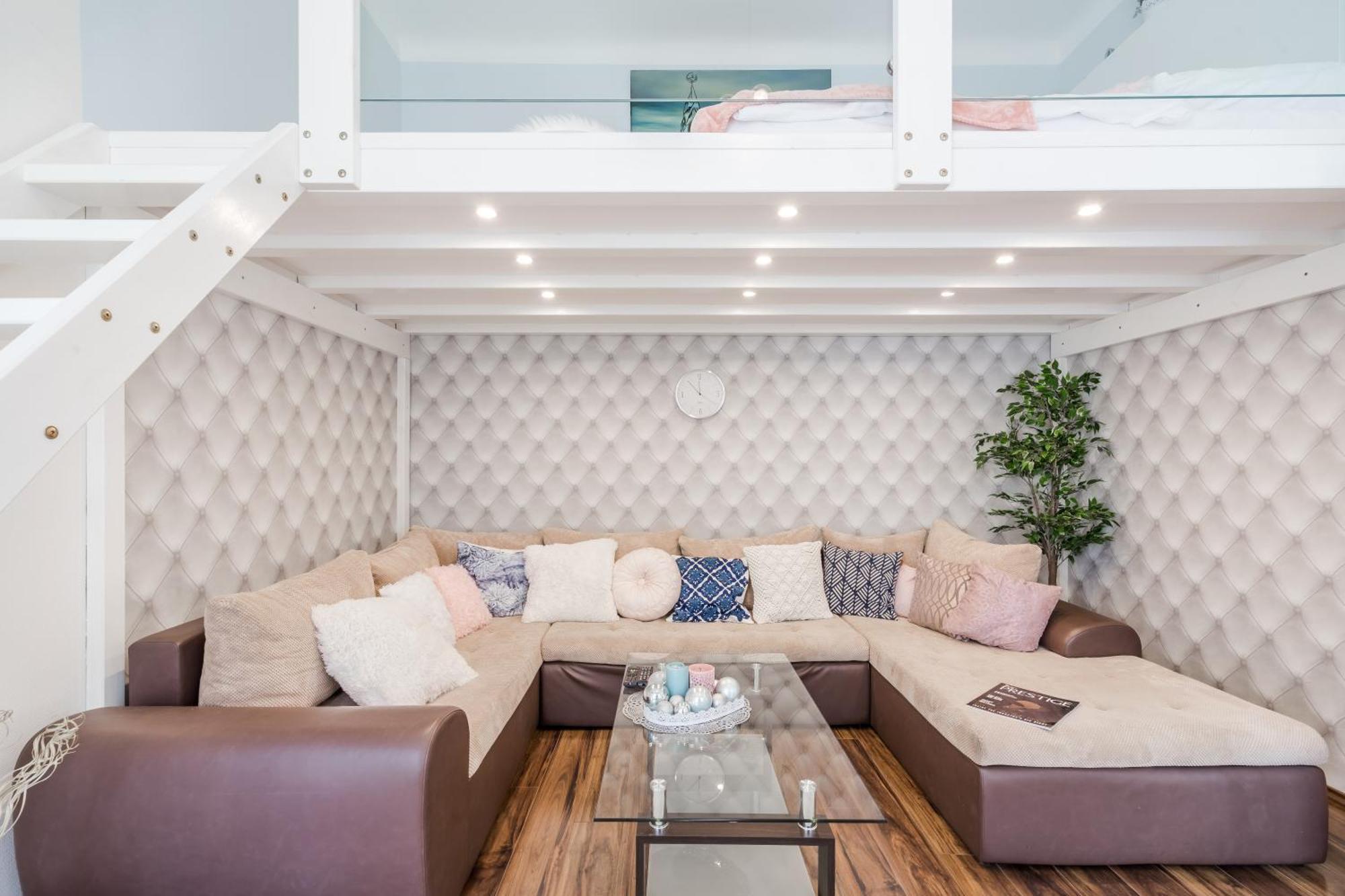 Apartmán Bpr Stylish Mosaic With Terrace Budapest