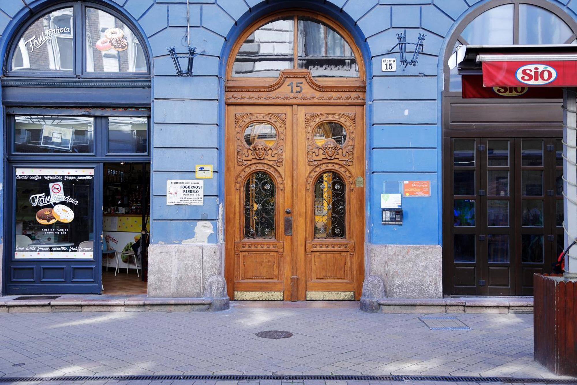 Aparthotel Budapestayz - Raday
