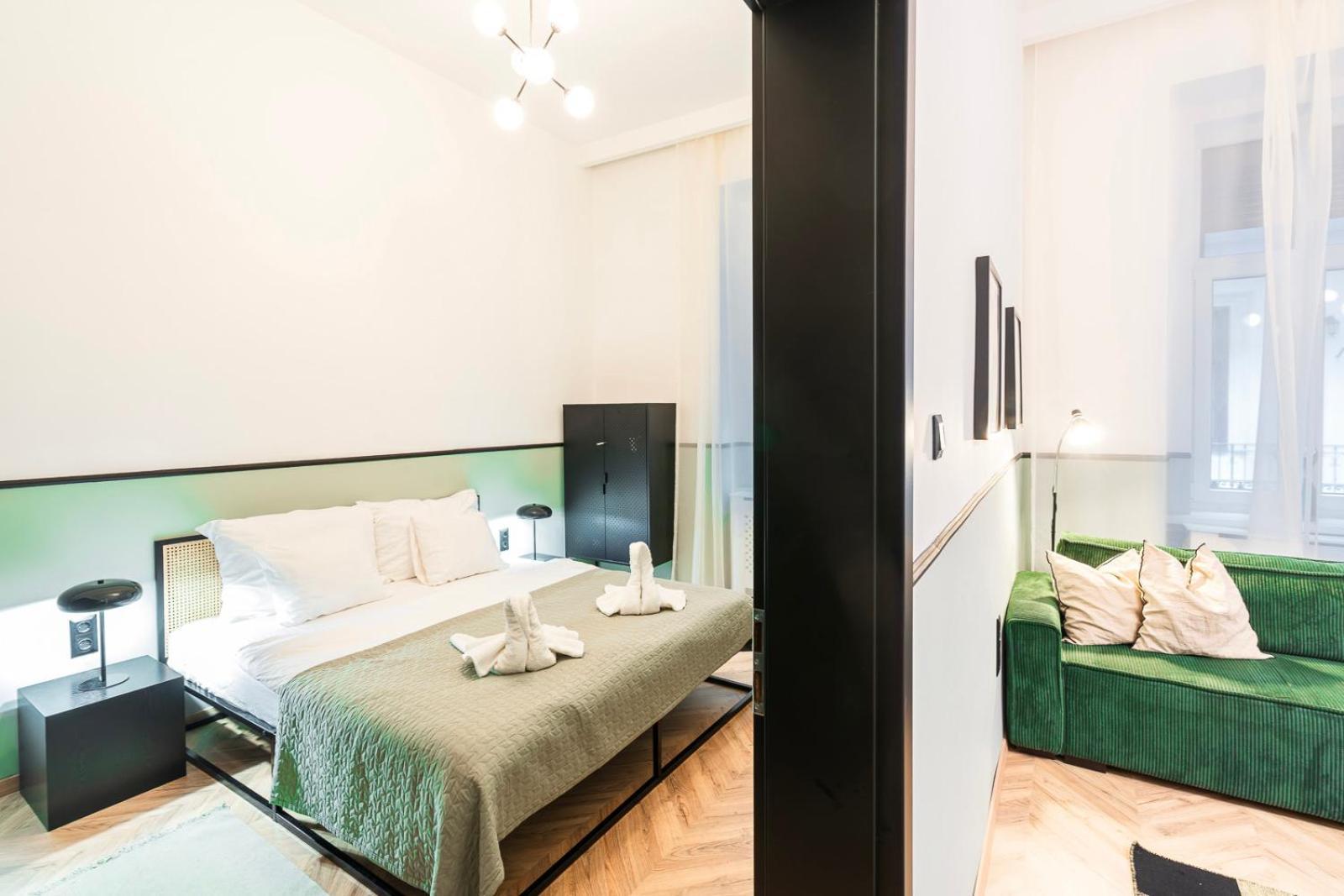Luxury Peaceful By The St Stephen's Basilica Apartamento