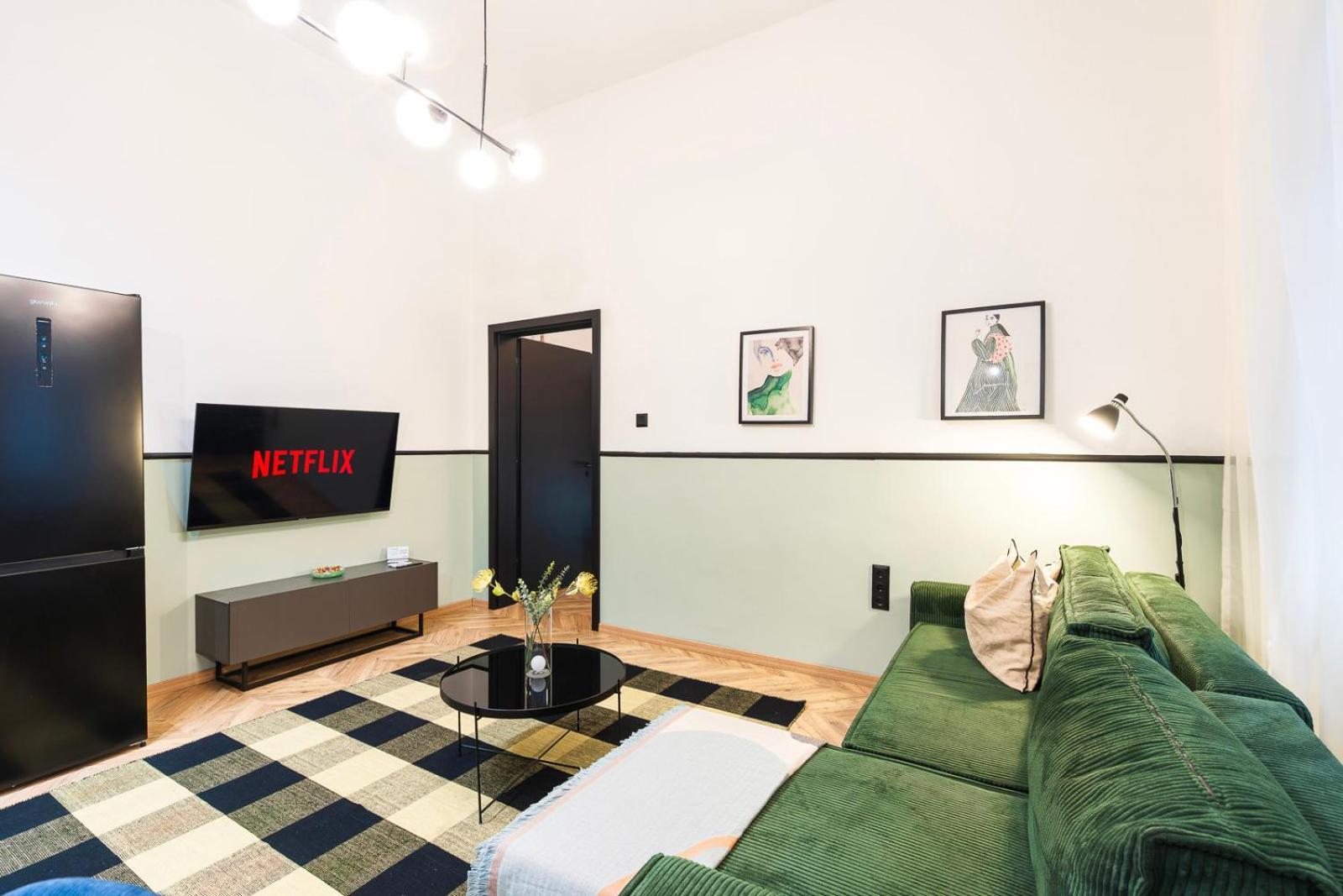 Apartamento Luxury Peaceful By The St Stephen's Basilica