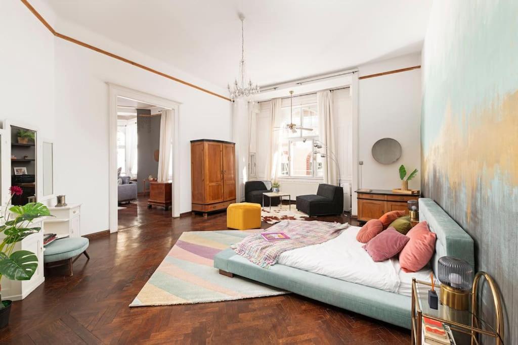 Baross Stylish Apartmán Budapešť