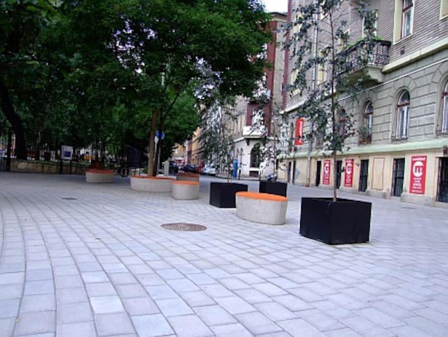 Appartamento Ny Cafe Apartment, Romantic & Central, 30m2, Ac *
