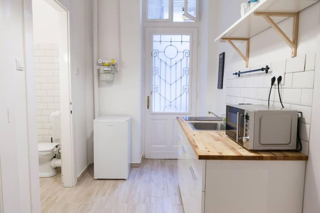 Ny Cafe Apartment, Romantic & Central, 30m2, Ac Appartement *