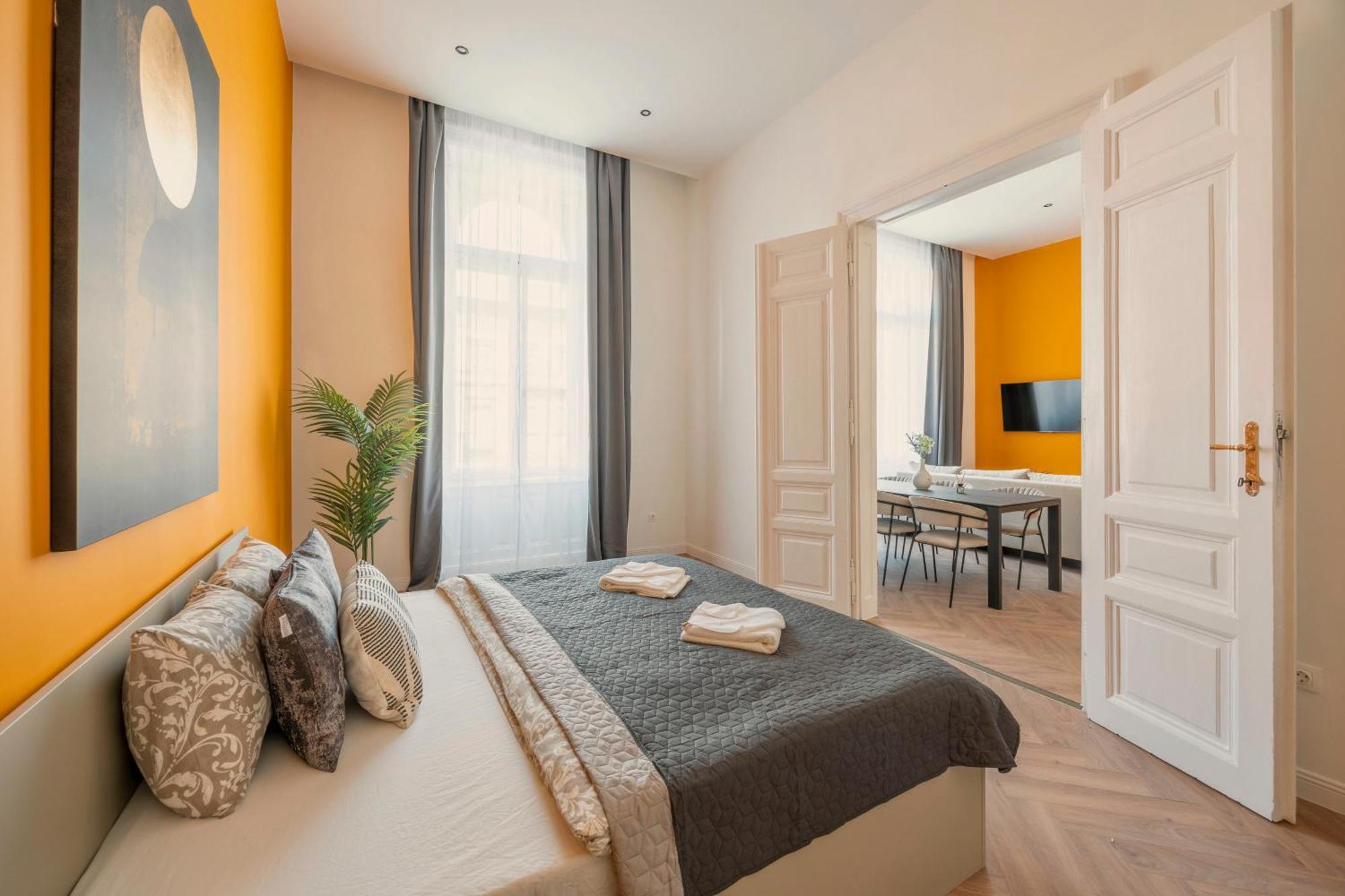 Exclusive 3bedrm Stylish By Prestige Homes Apartament Budapeszt