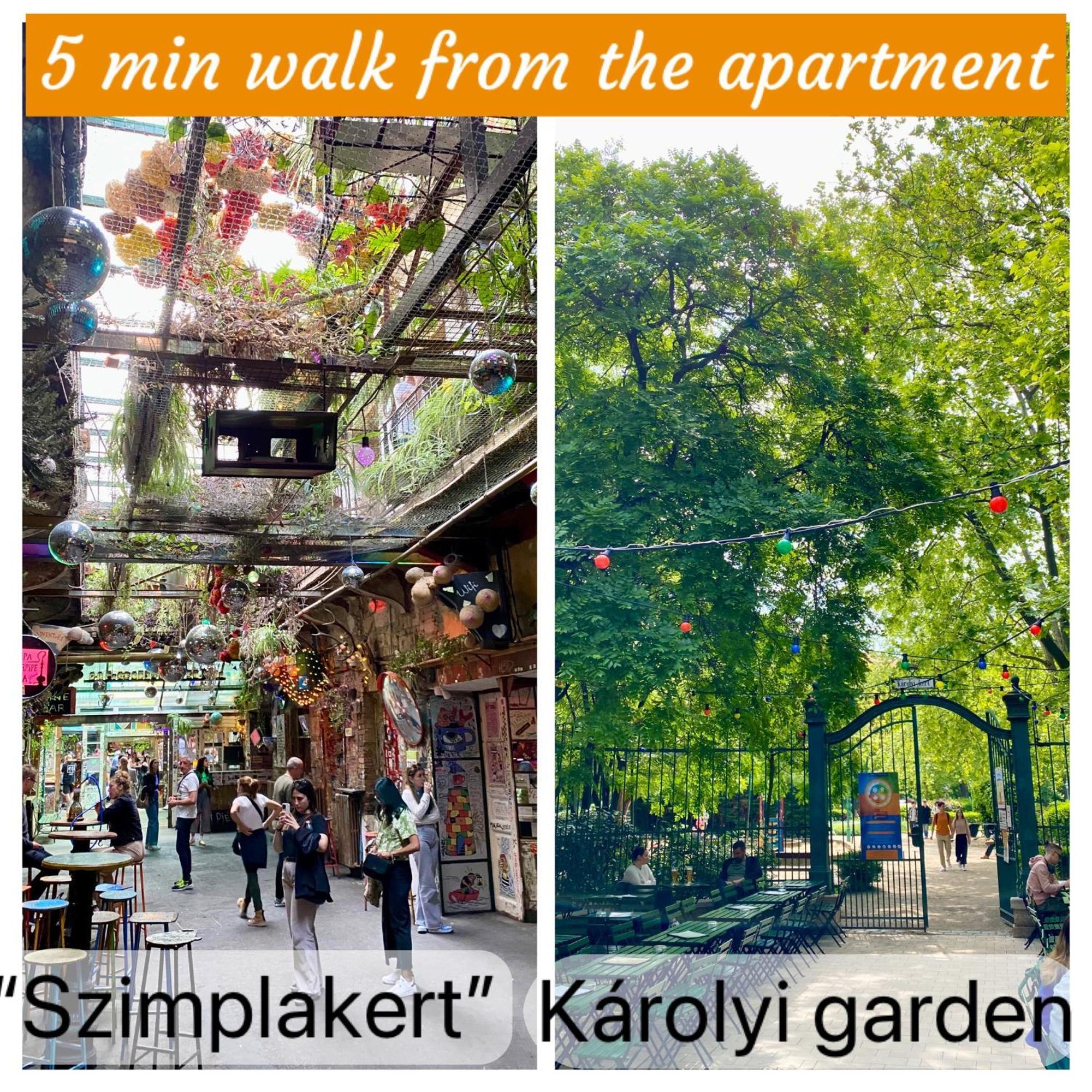 Apartmán Sip Fifteen Center Budapešť