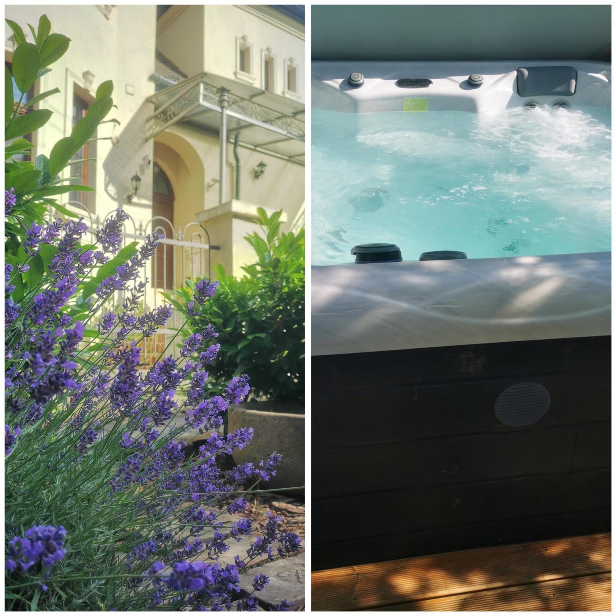Kuria With Private Jacuzzi And Pool Budapeszt