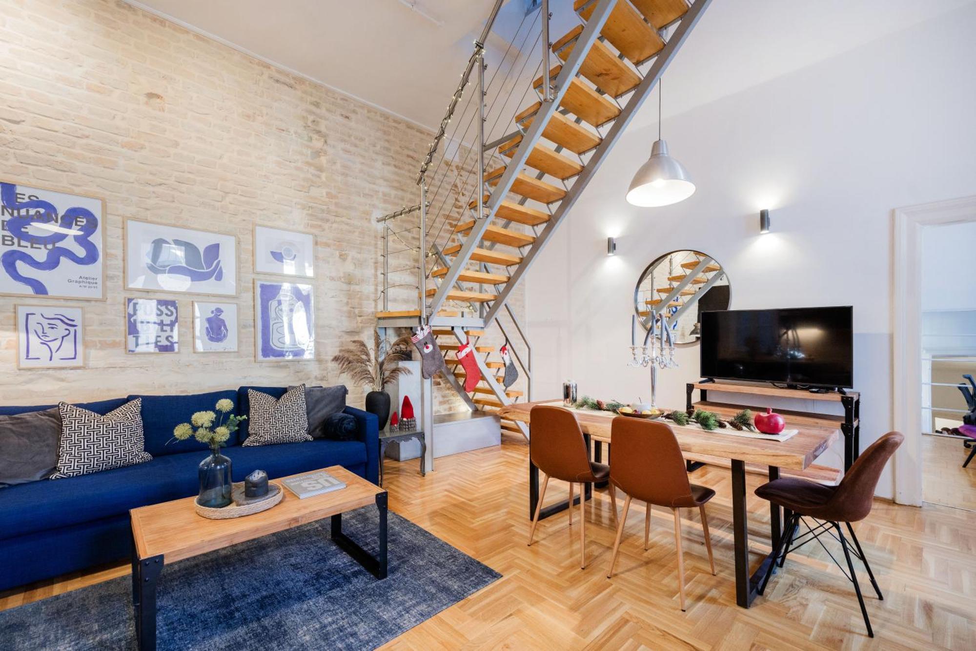 Hidden Gem Penthouse Sauna & Jacuzzi-heart Of Appartamento Budapest