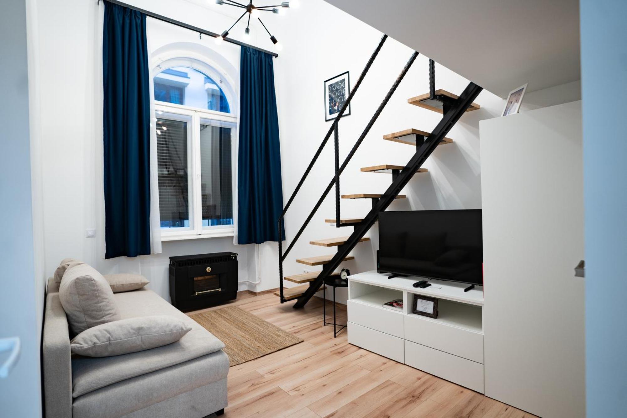 Lägenhet Downtown Double Deluxe With Joint Kitchen *