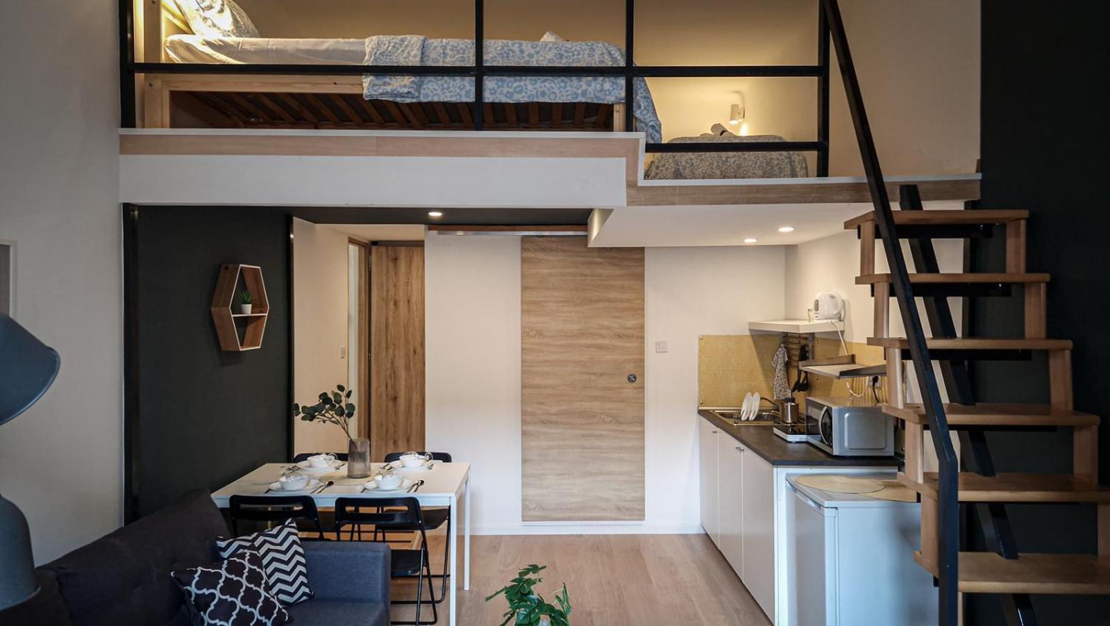 Apartamento Red Viking Tiny Budapest