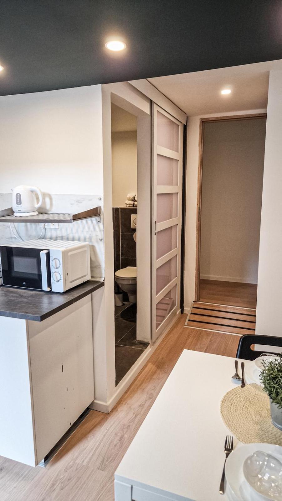 Apartamento Red Viking Tiny Budapest