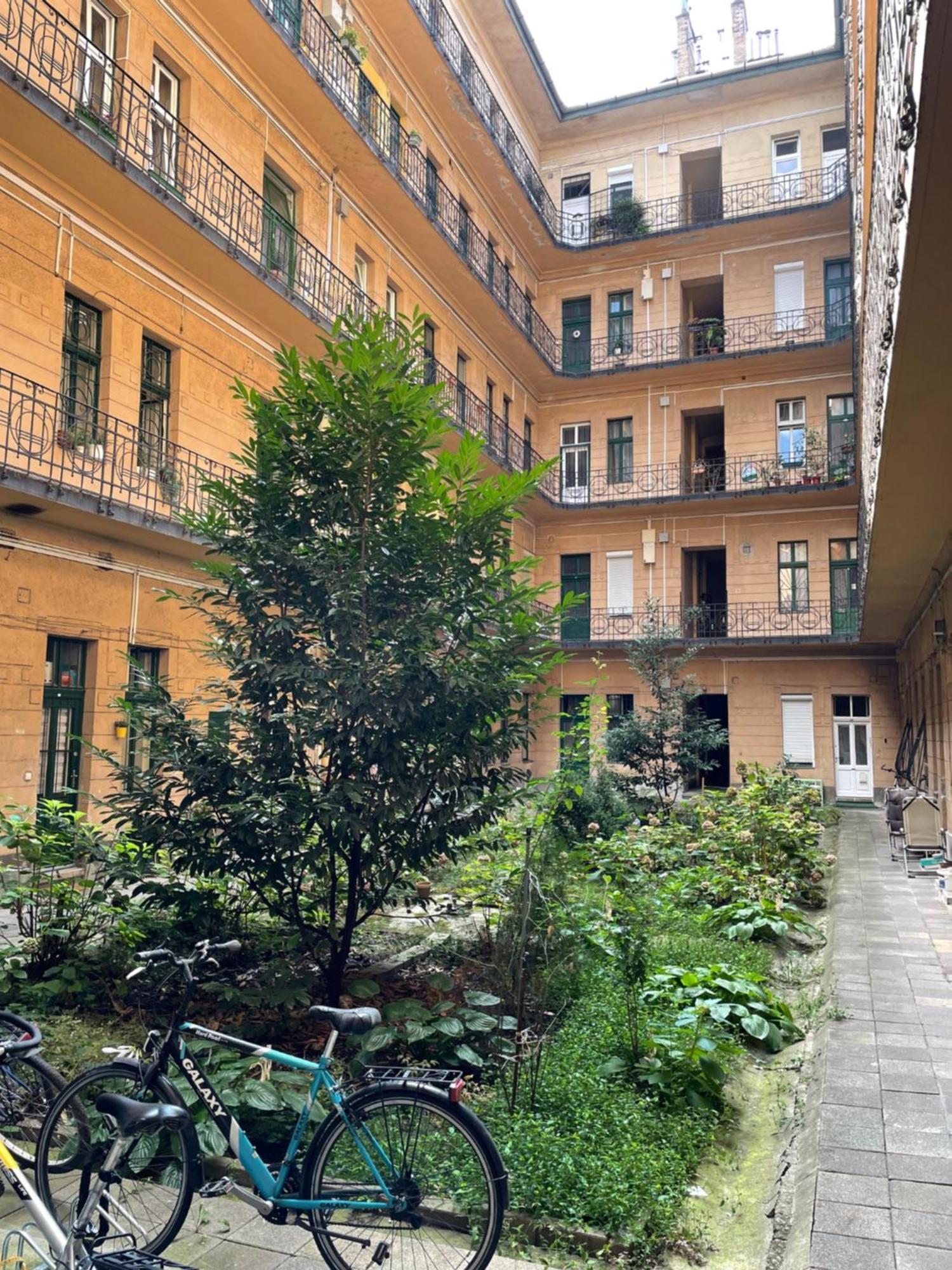 Erkel Appartamento Budapest