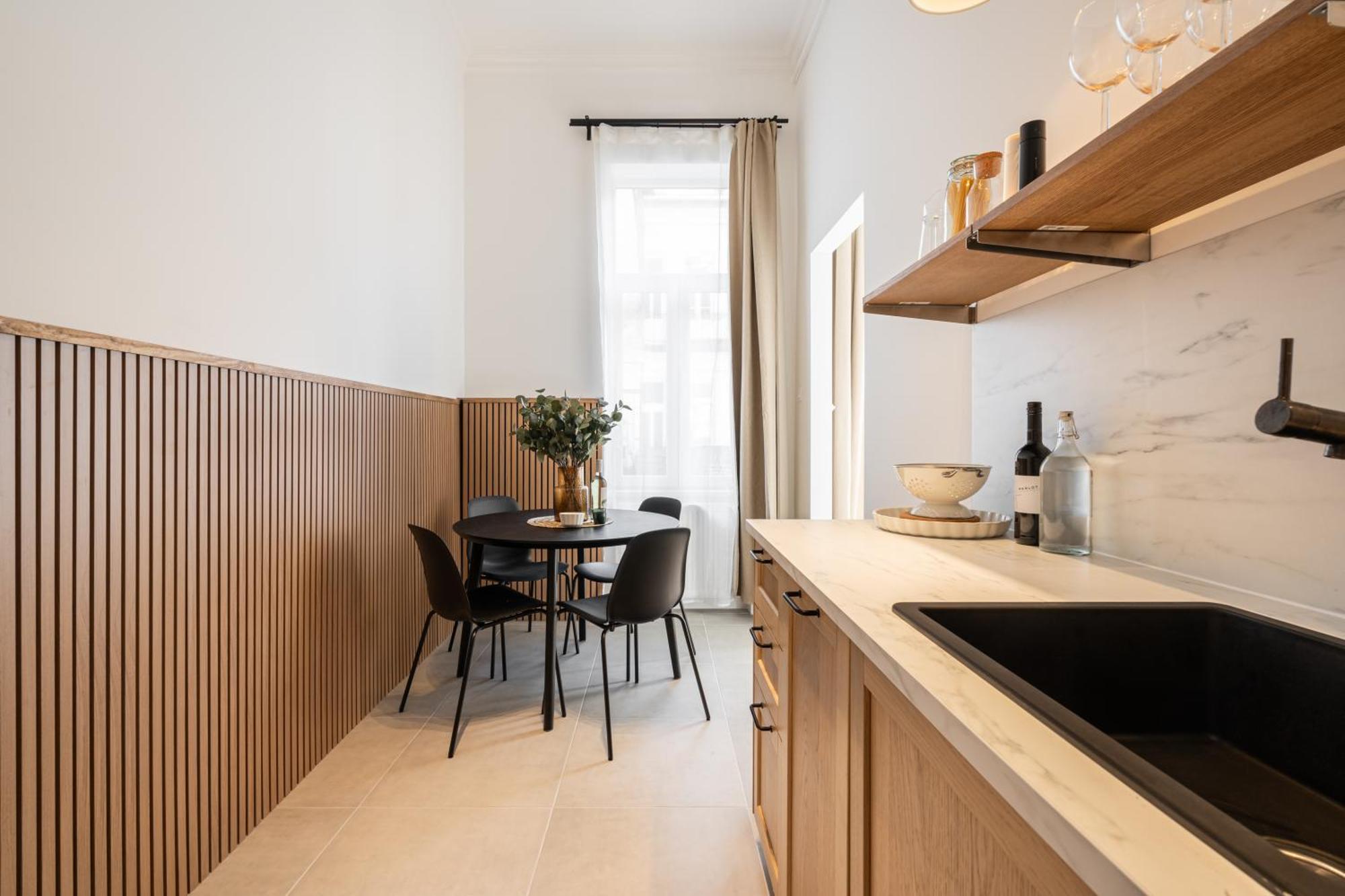 Apartmán Empire Echo 2-bdr Budapešť