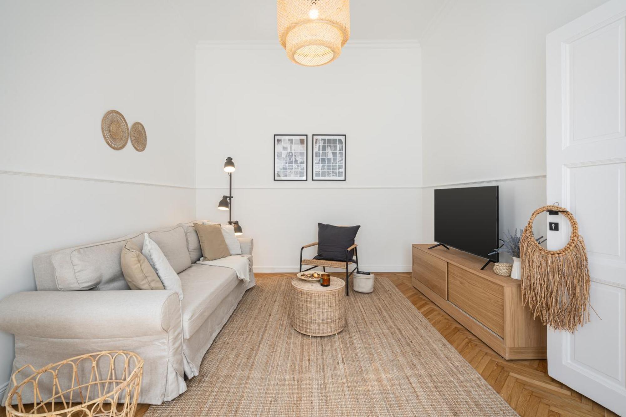 Empire Echo 2-bdr Apartmán Budapešť