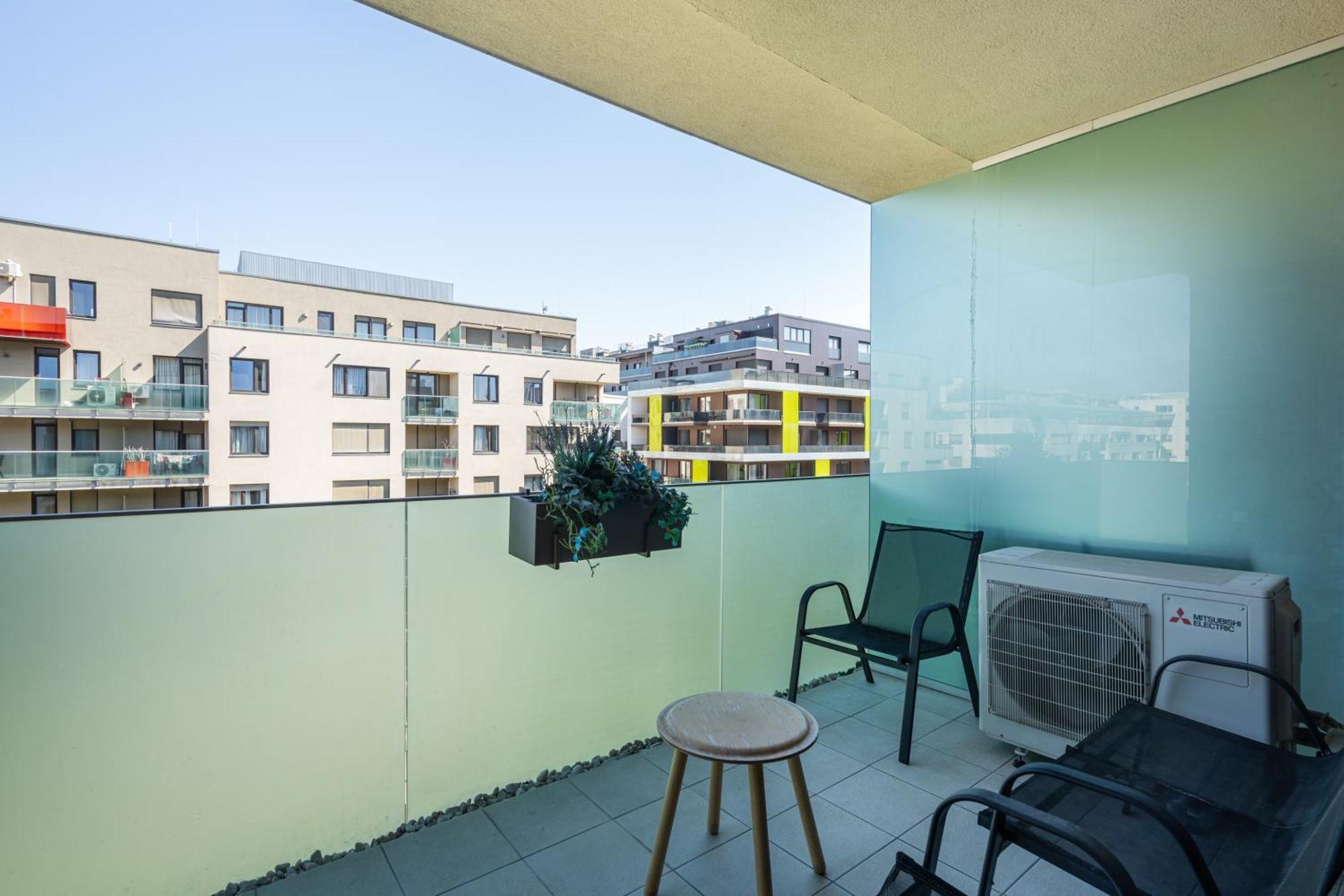 Corvizo With Balcony Appartement *