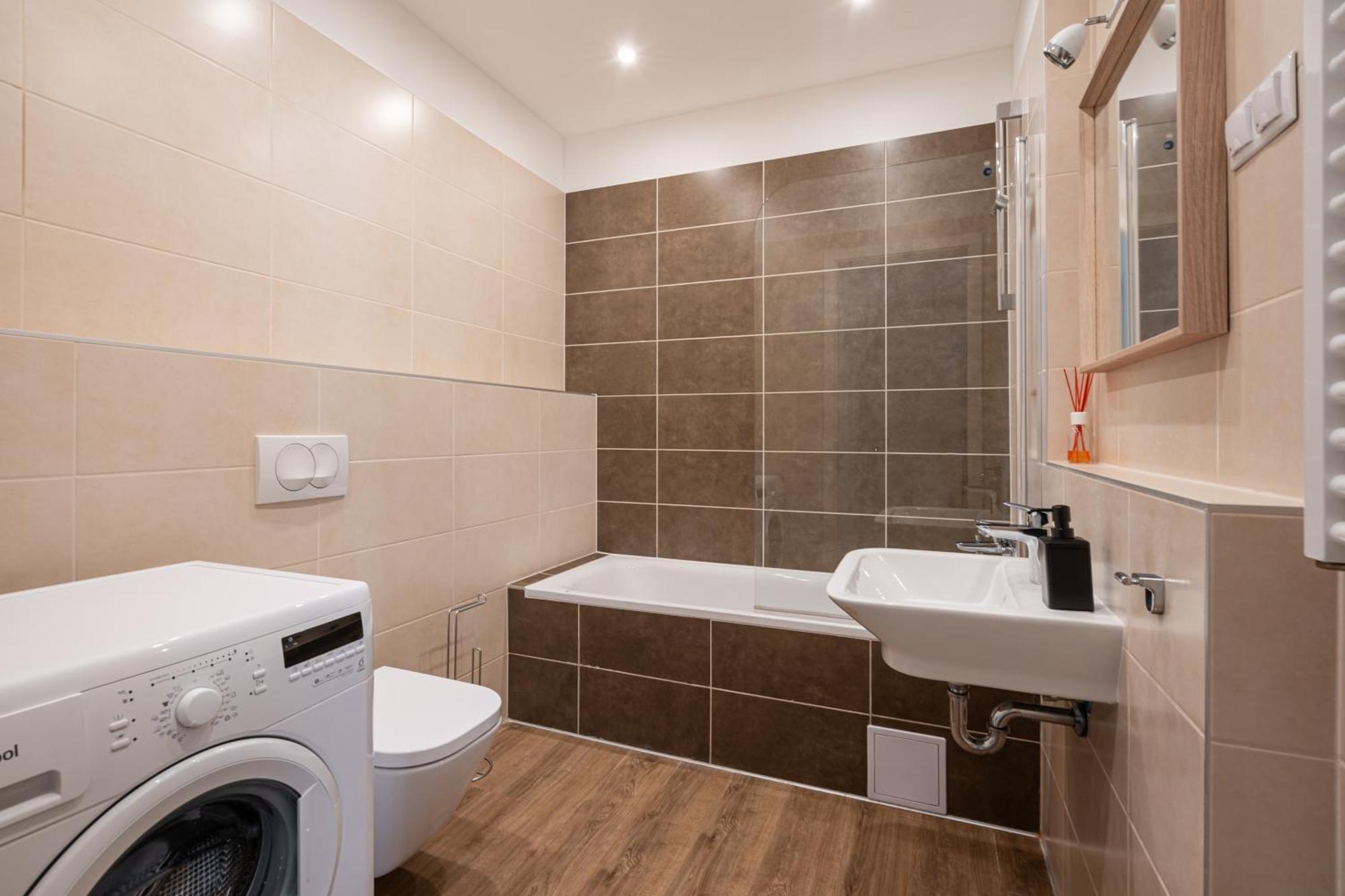Corvex With Balcony Apartament Budapeszt