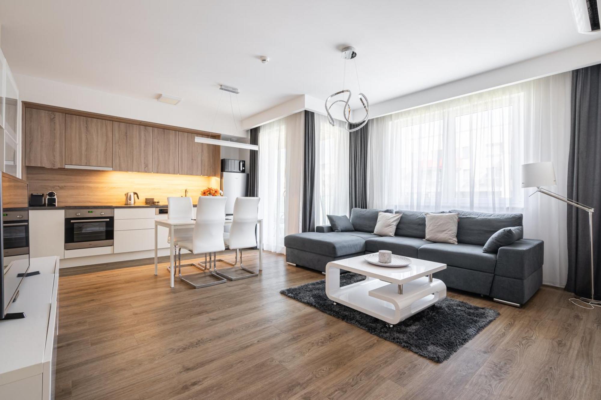 Apartament Corvex With Balcony