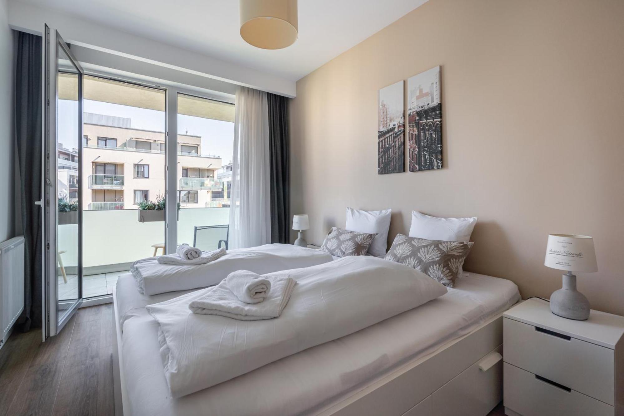 Apartament Corvex With Balcony Budapeszt