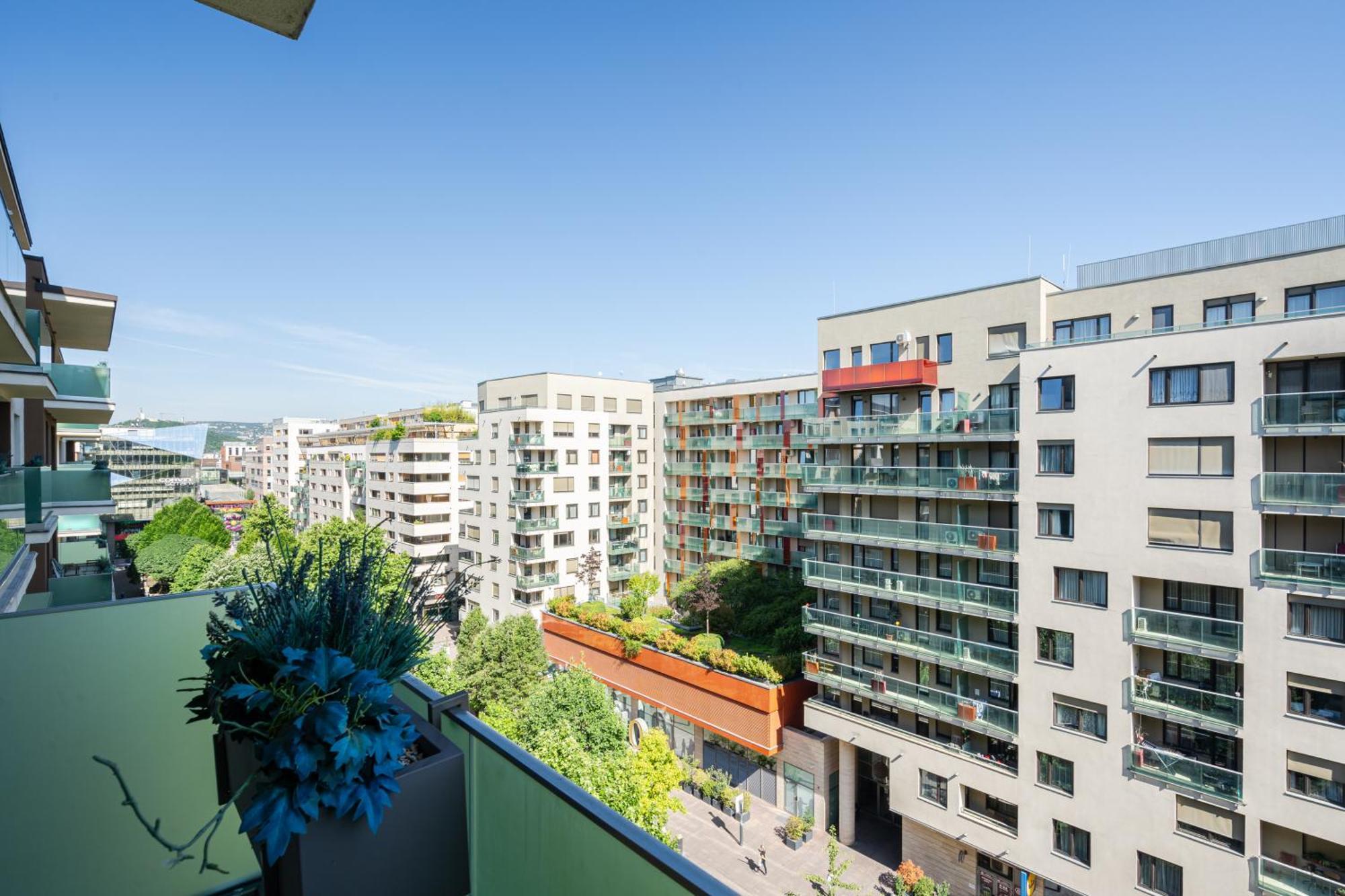 Corvex With Balcony * Budapeszt