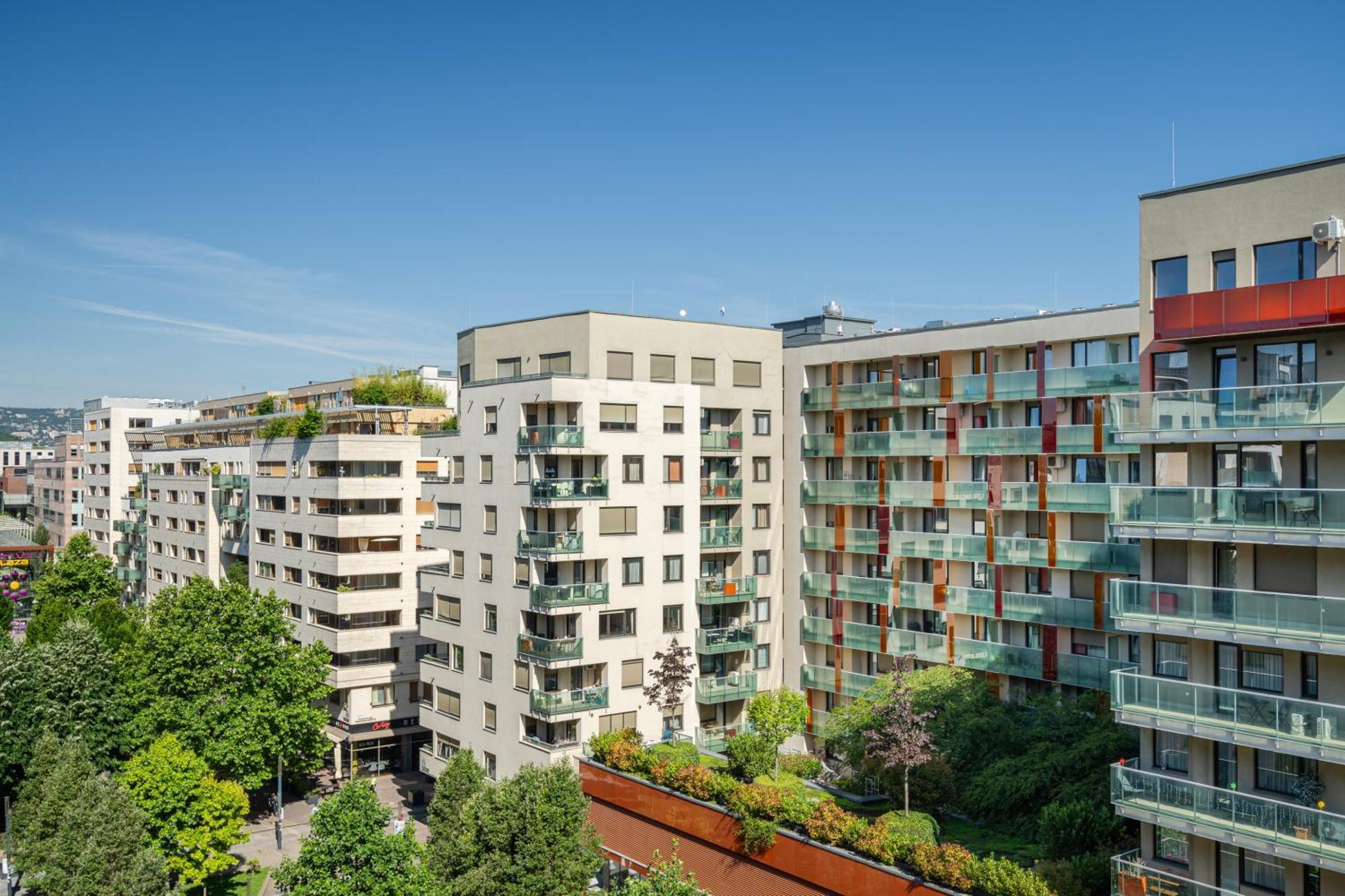Apartament Corvex With Balcony