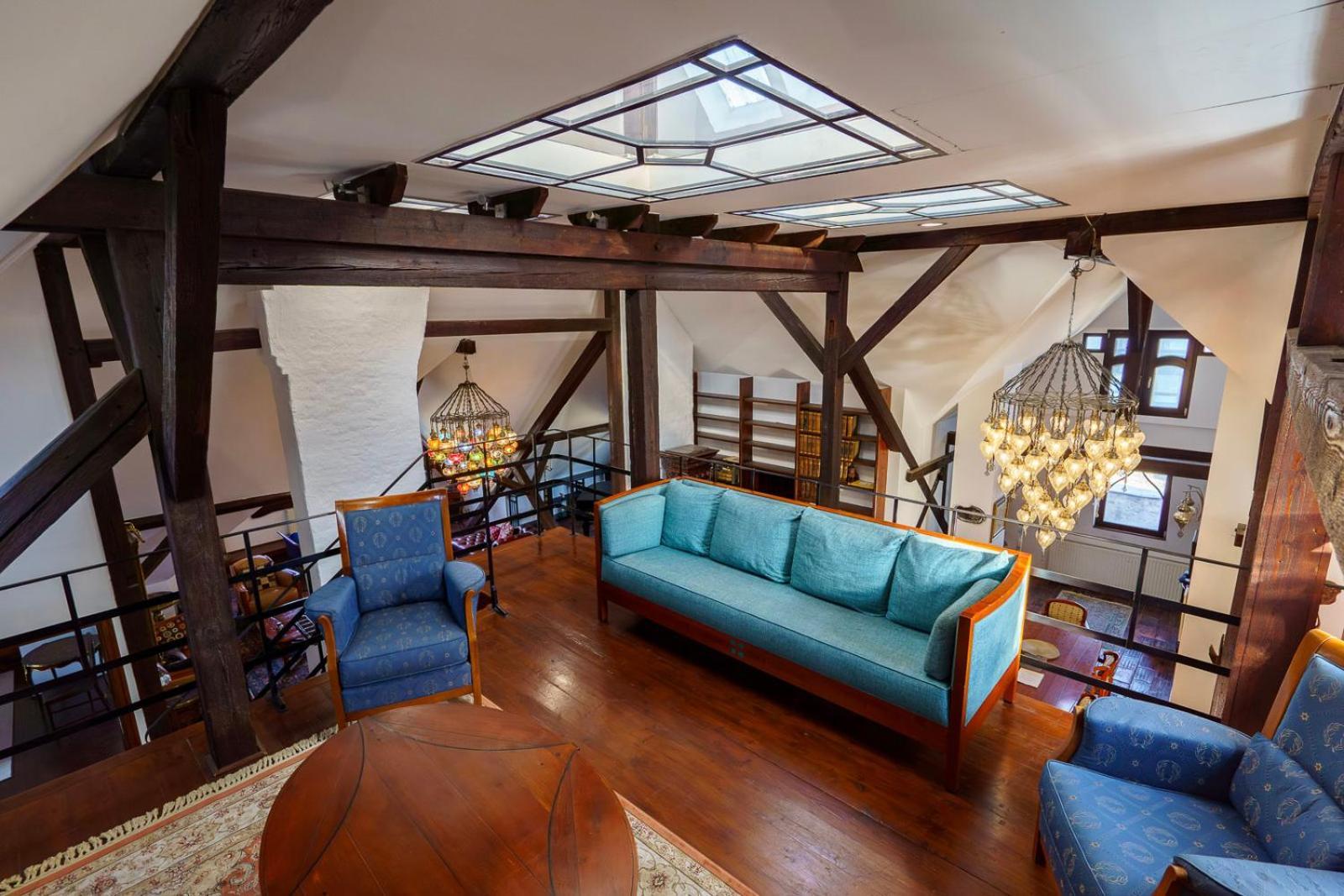 The Grand Penthouse With Stunning View To Heroes Square Apartament Budapeszt