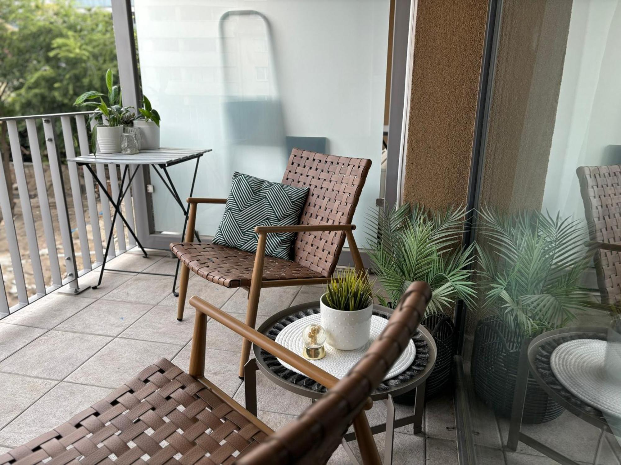 Scandinavian-style Downtown With A Terrace Budapest