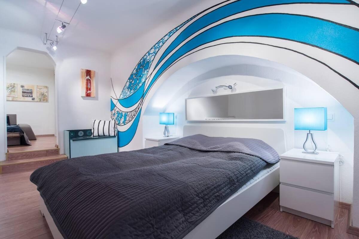 Apartmán Feel Like In The Center Up To 5 Guests *