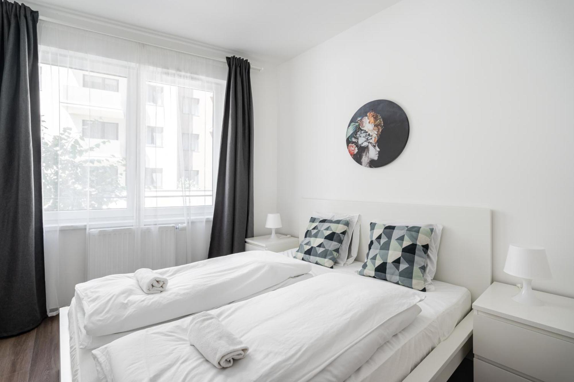 Corviana With Balcony Appartement Budapest