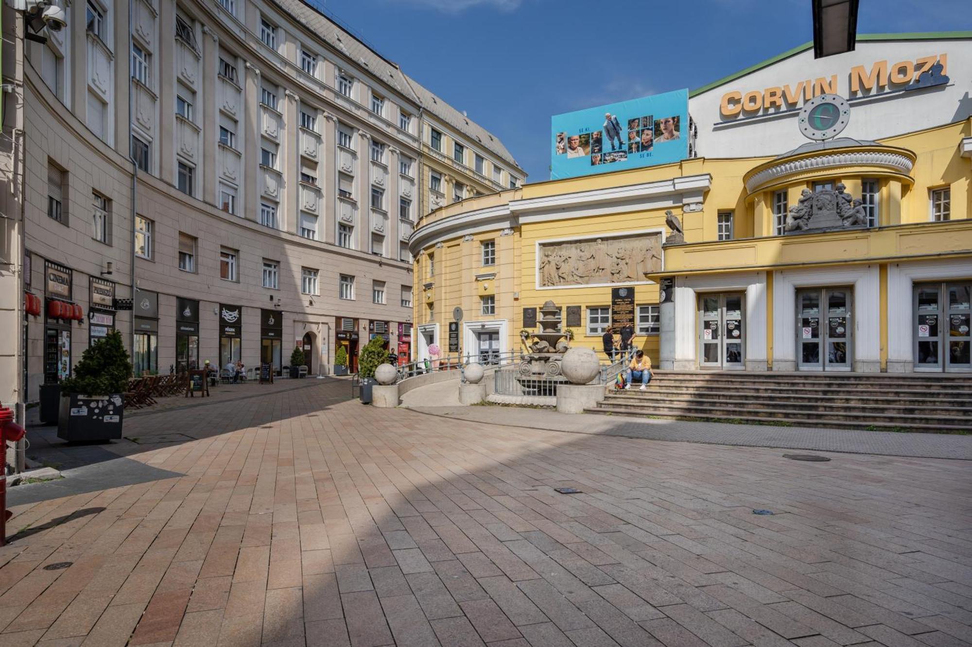 Appartement Corviana With Balcony Budapest