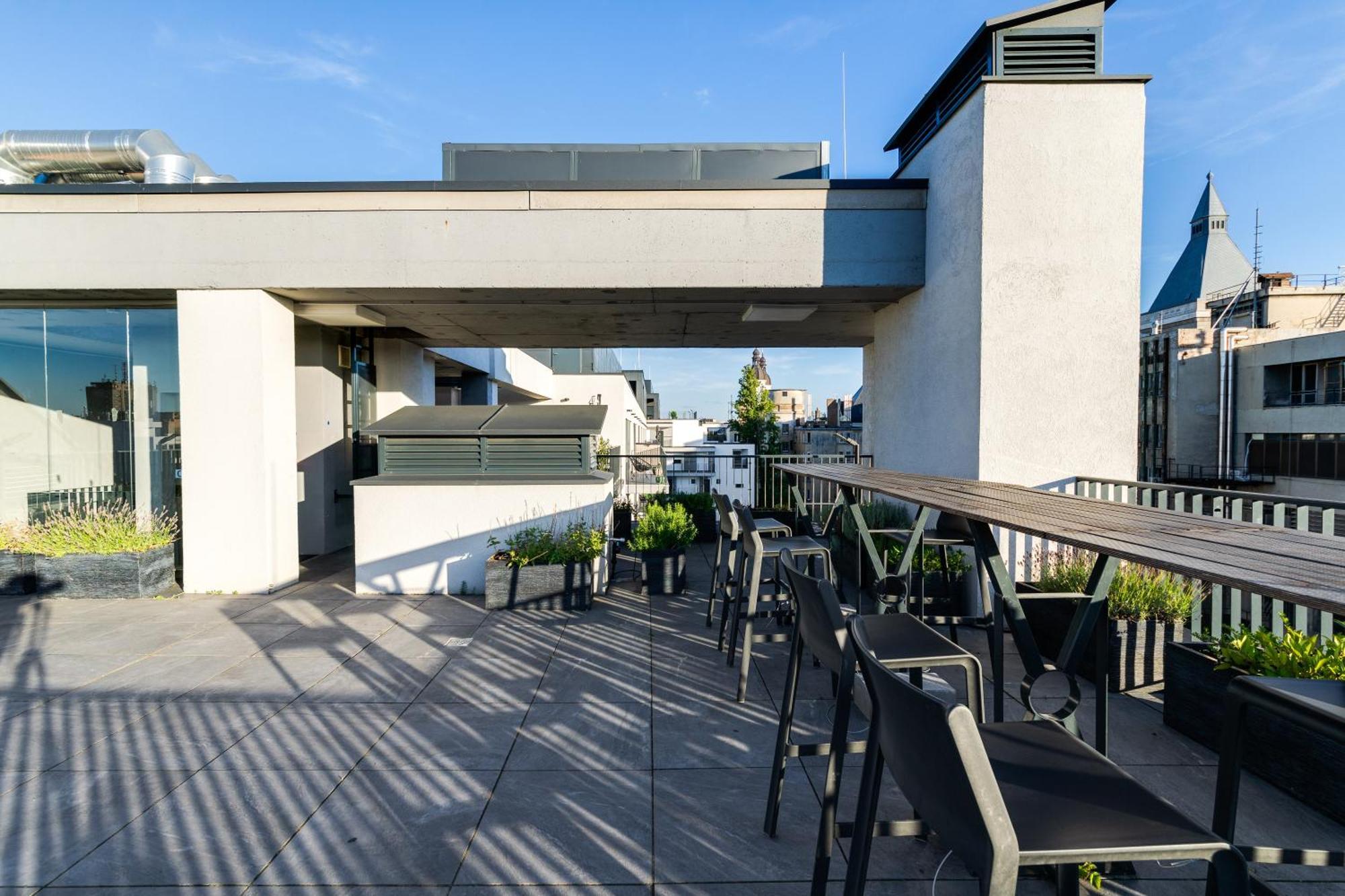 Oliver Boutique Studio - Brand New, Central, Quiet Budapest