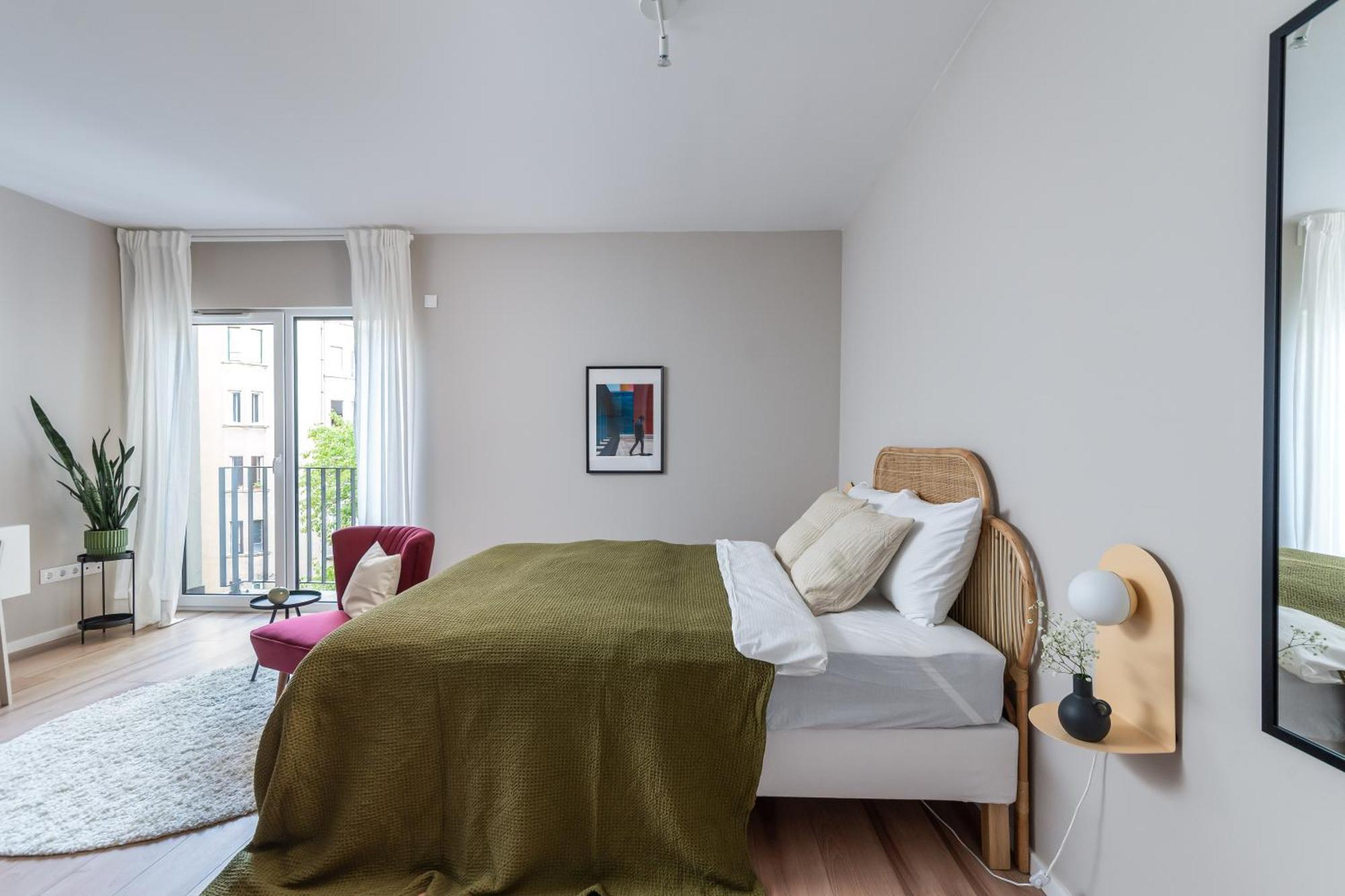 Oliver Boutique Studio - Brand New, Central, Quiet Lägenhet *