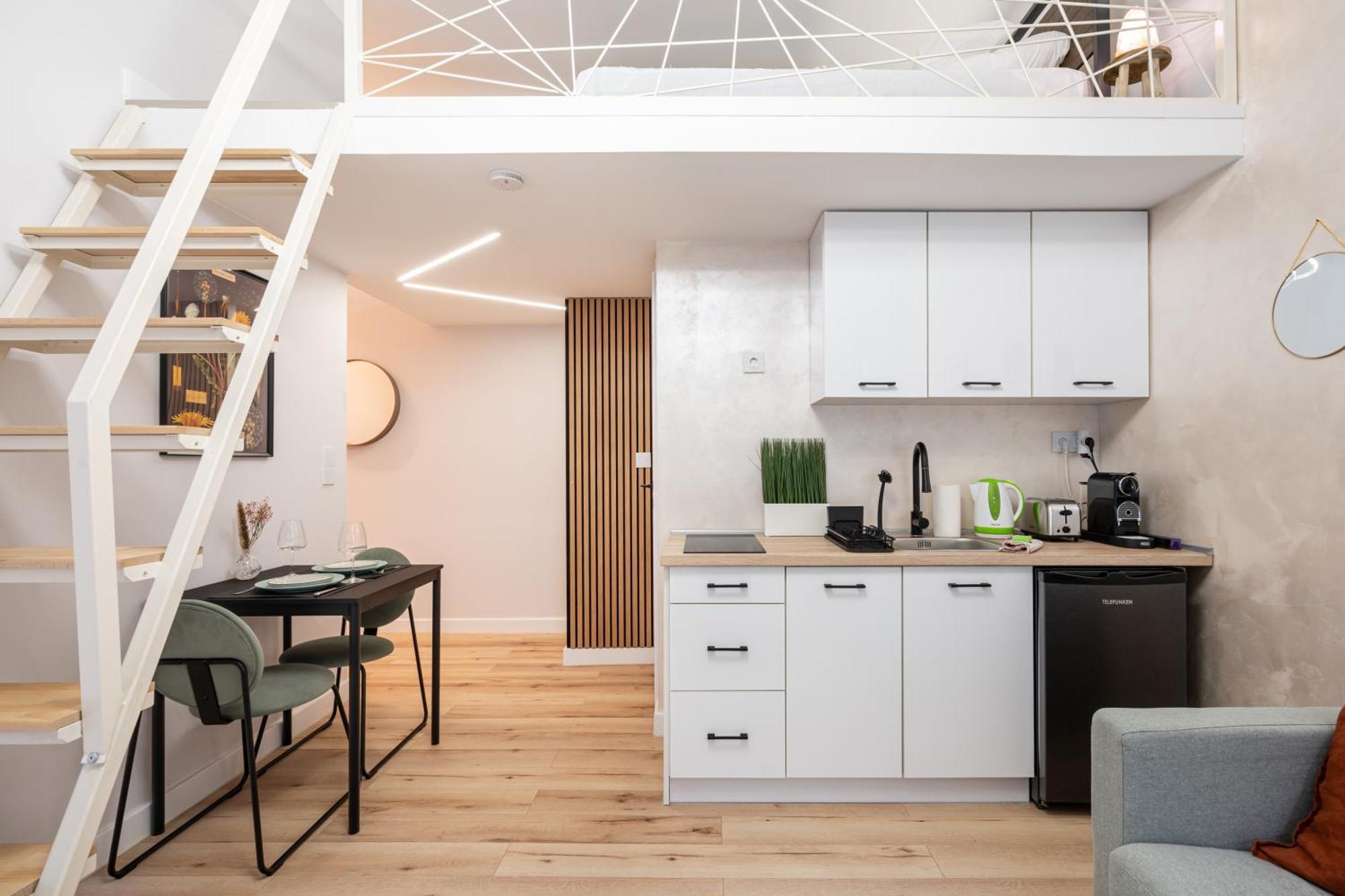 Kiskuza 6 Apartamento