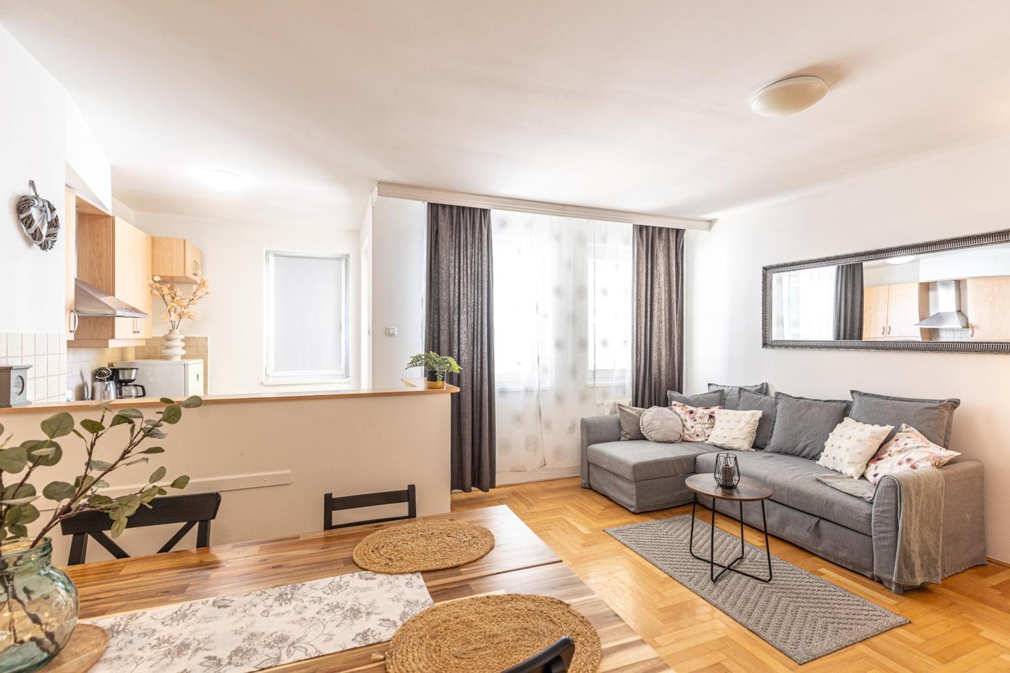 Apartmán Gozsdu White Raven 305 Budapešť